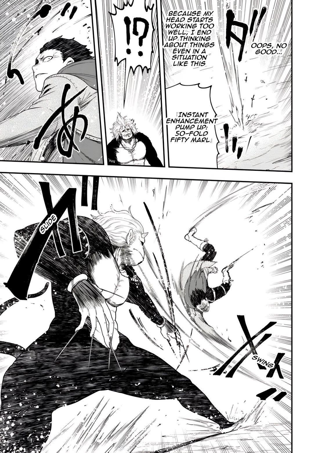 Magical Buffs: The Support Caster is Stronger Than He Realized! Chapter 30 page 5 - Chapter 30: First Battle