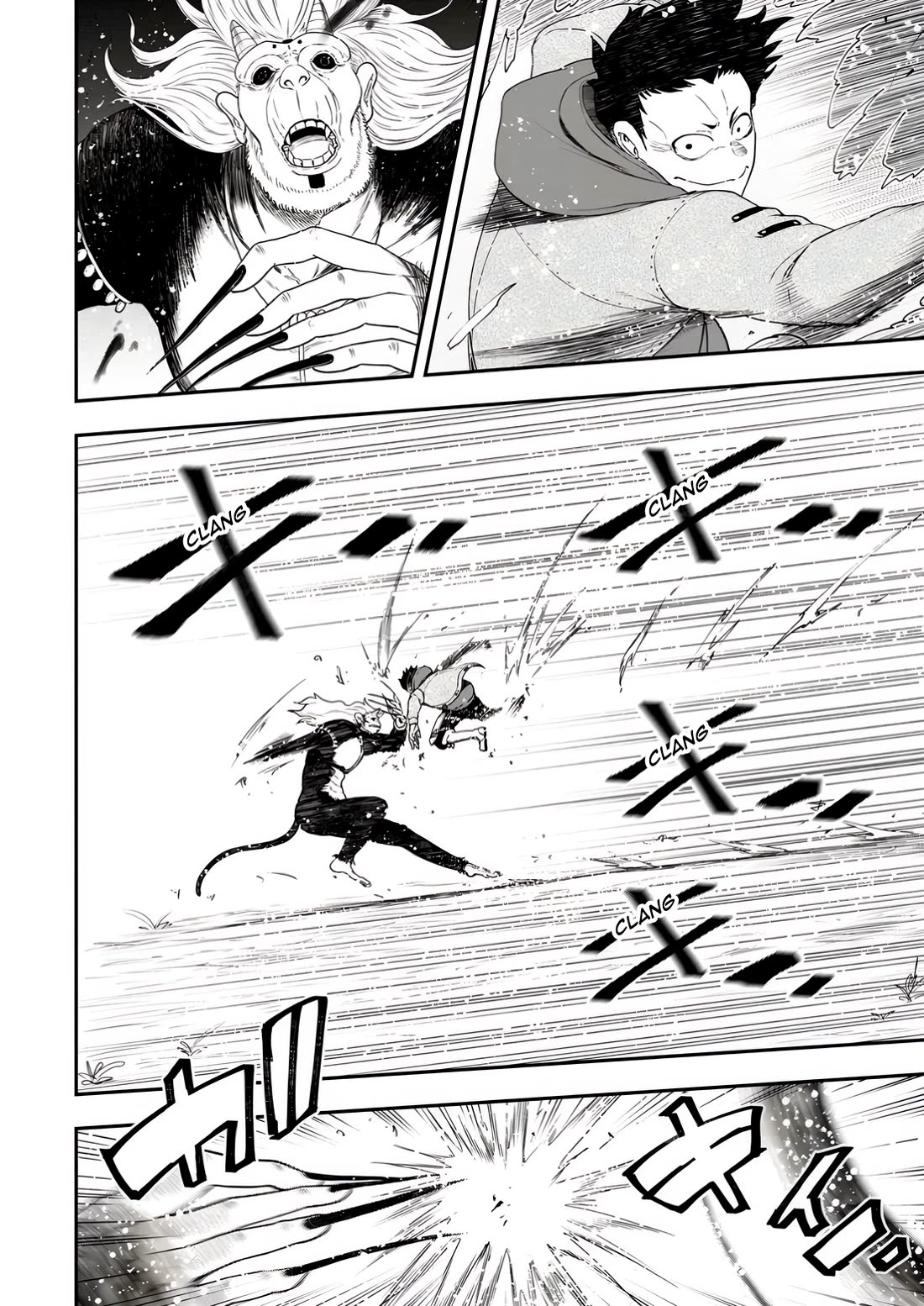 Magical Buffs: The Support Caster is Stronger Than He Realized! Chapter 30 page 6 - Chapter 30: First Battle