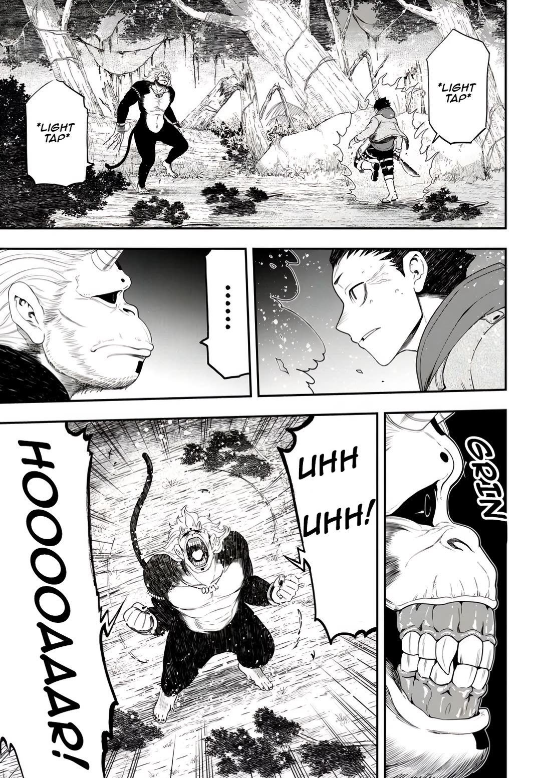 Magical Buffs: The Support Caster is Stronger Than He Realized! Chapter 30 page 7 - Chapter 30: First Battle