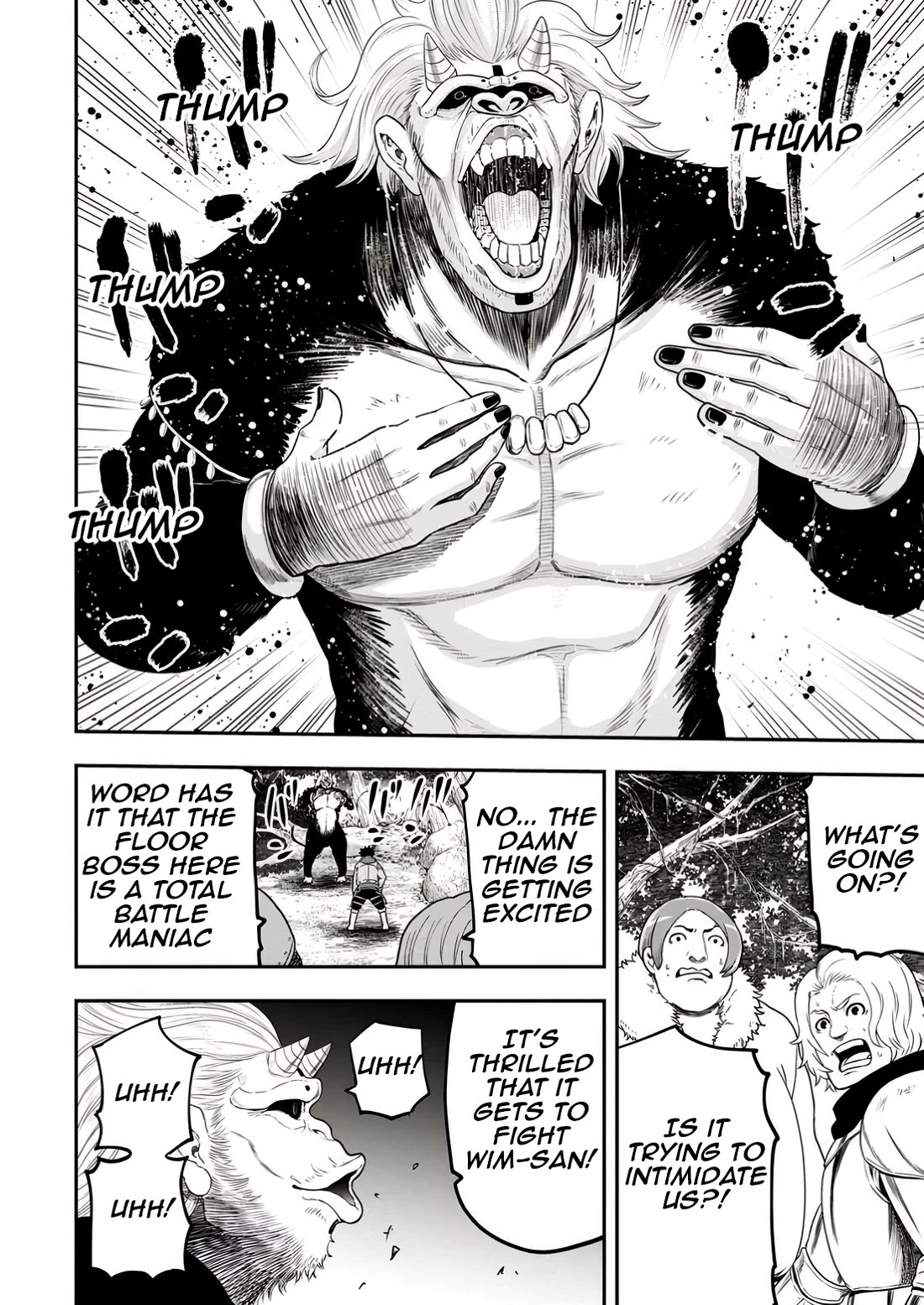 Magical Buffs: The Support Caster is Stronger Than He Realized! Chapter 30 page 8 - Chapter 30: First Battle