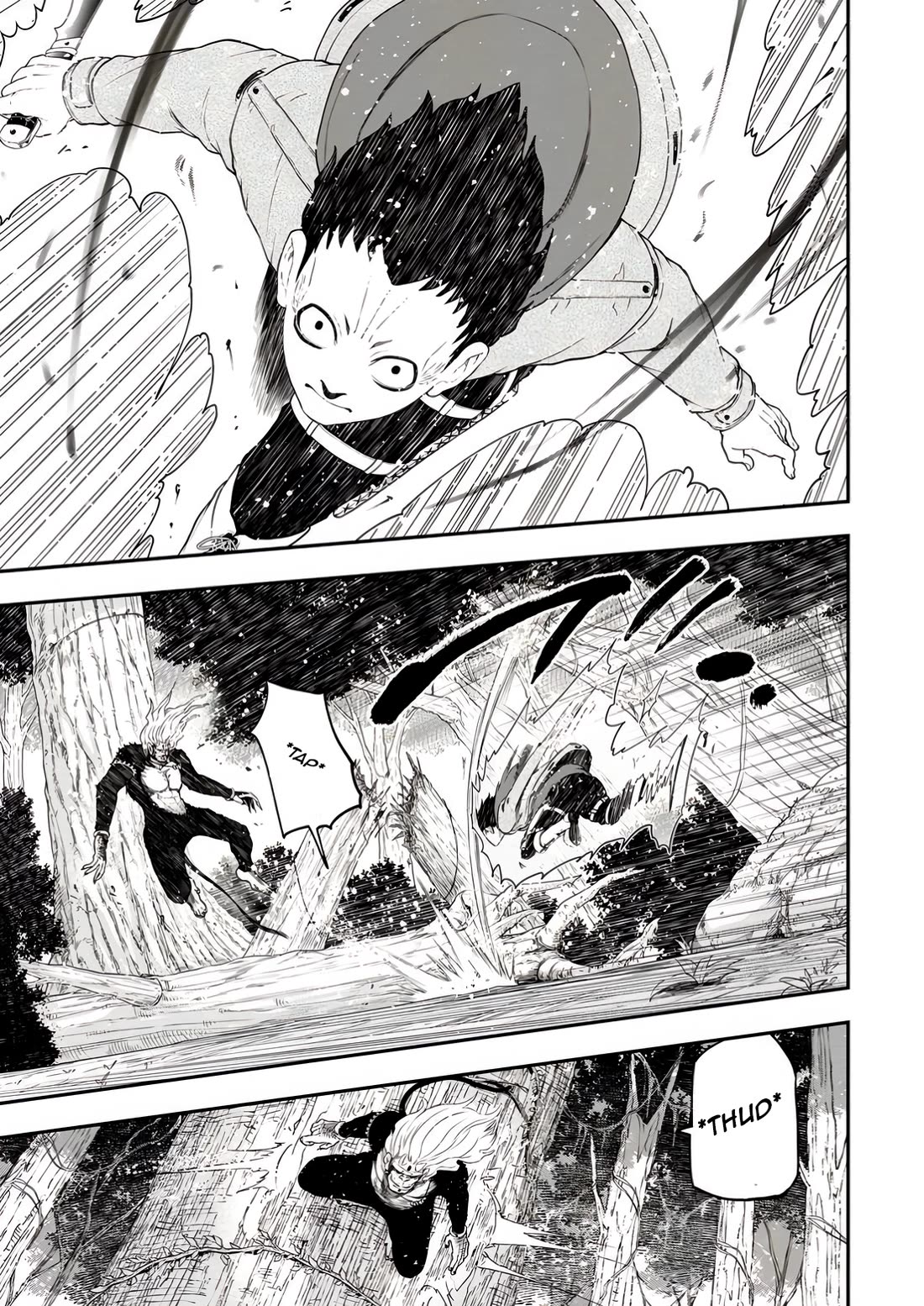 Magical Buffs: The Support Caster is Stronger Than He Realized! Chapter 30 page 9 - Chapter 30: First Battle