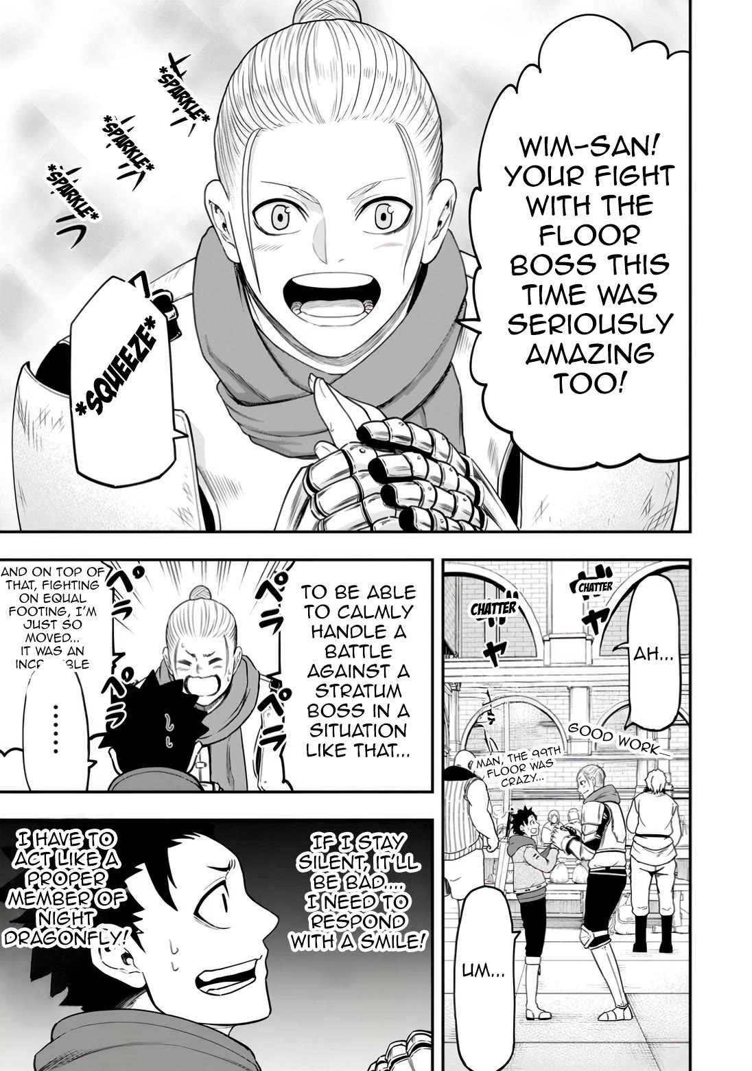 Magical Buffs: The Support Caster is Stronger Than He Realized! Chapter 31 page 1 - Chapter 31: Welcome