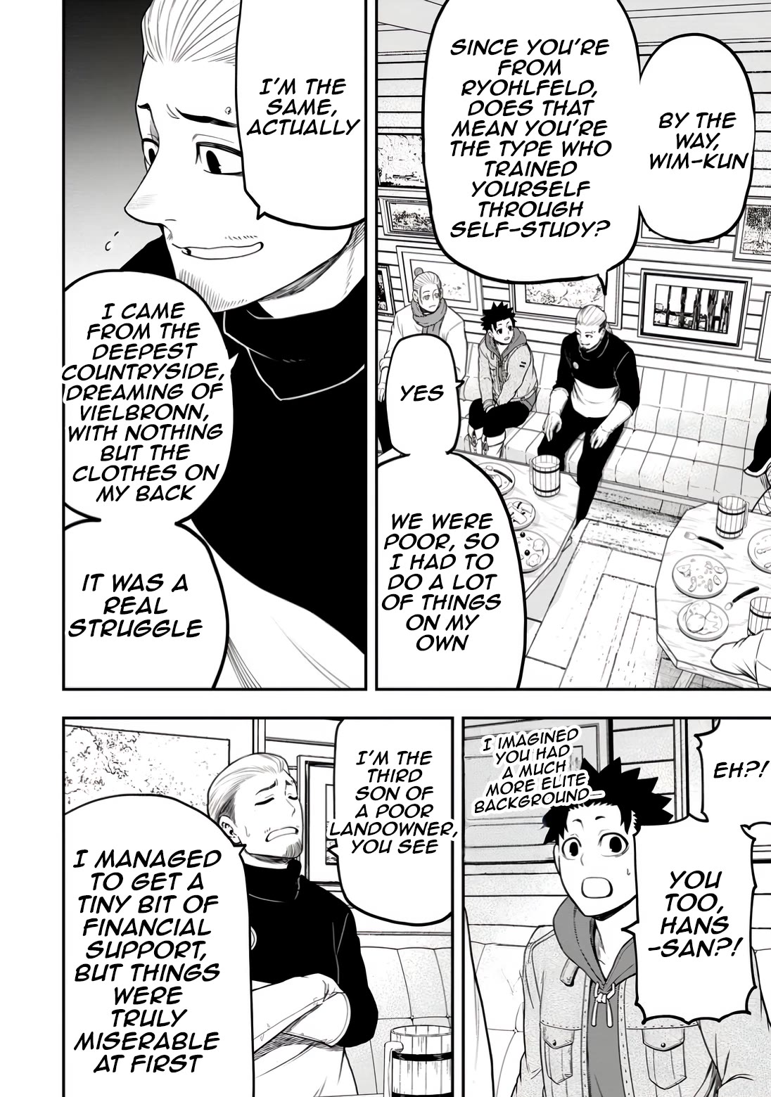 Magical Buffs: The Support Caster is Stronger Than He Realized! Chapter 31 page 12 - Chapter 31: Welcome