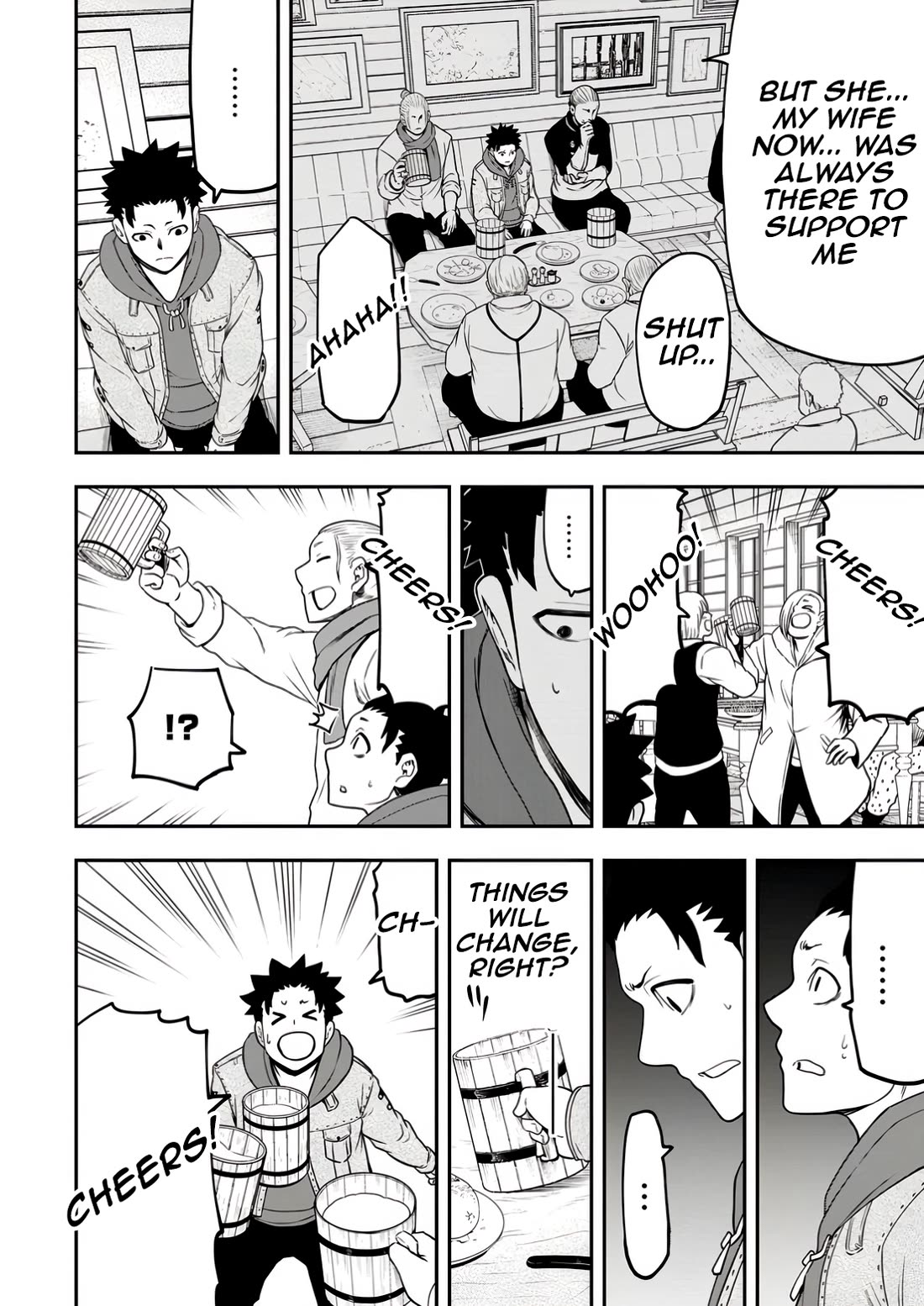 Magical Buffs: The Support Caster is Stronger Than He Realized! Chapter 31 page 14 - Chapter 31: Welcome