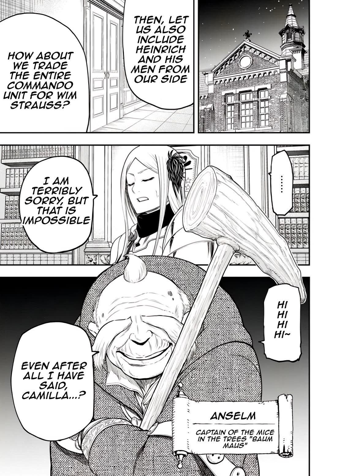 Magical Buffs: The Support Caster is Stronger Than He Realized! Chapter 31 page 15 - Chapter 31: Welcome