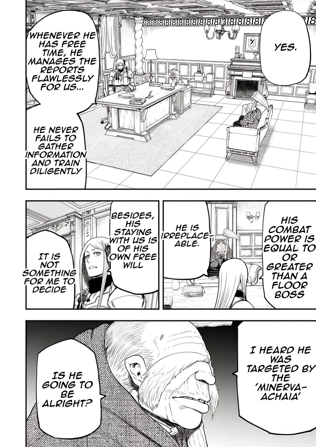 Magical Buffs: The Support Caster is Stronger Than He Realized! Chapter 31 page 16 - Chapter 31: Welcome