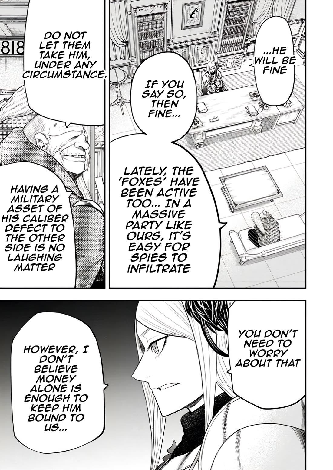 Magical Buffs: The Support Caster is Stronger Than He Realized! Chapter 31 page 17 - Chapter 31: Welcome