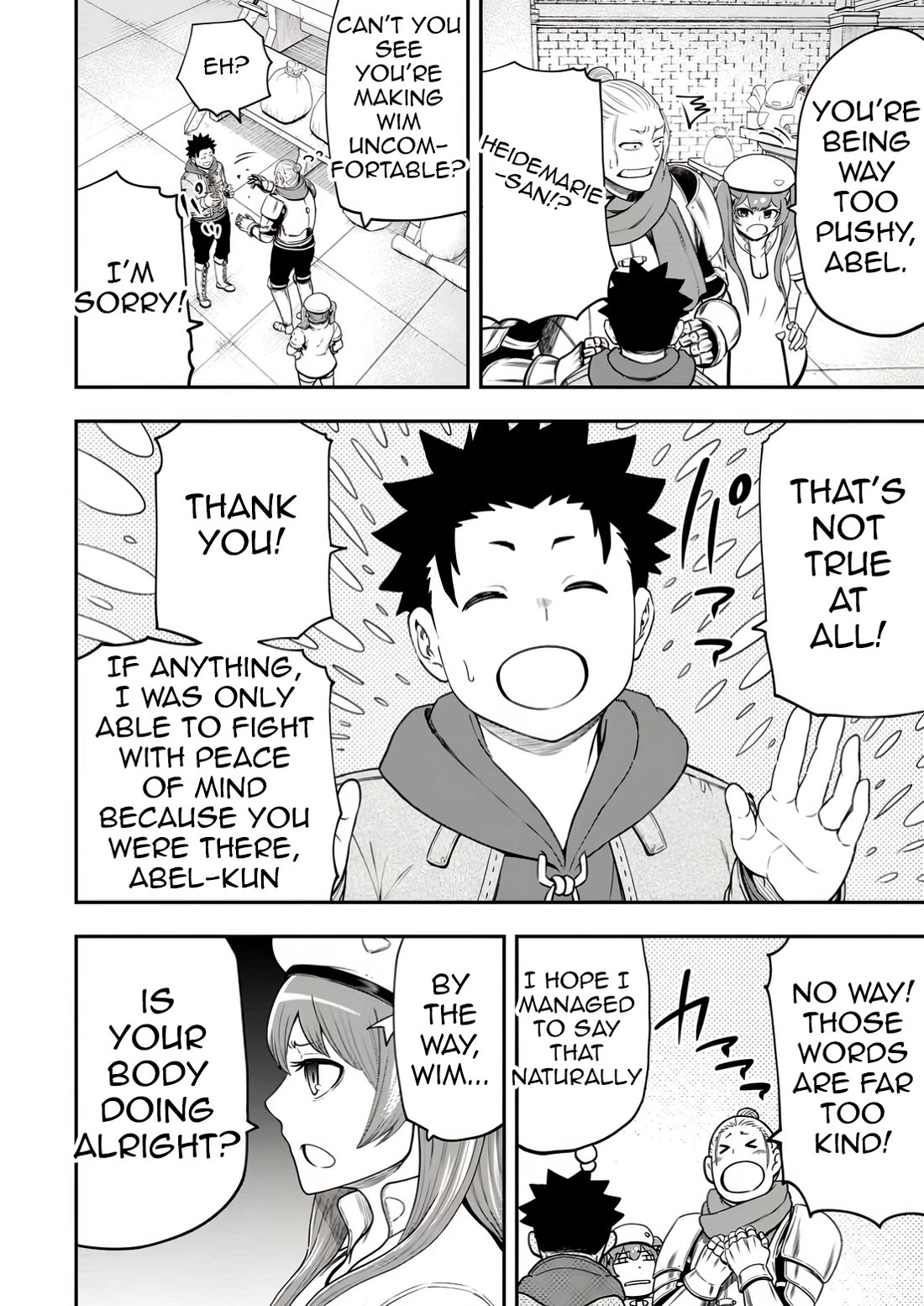 Magical Buffs: The Support Caster is Stronger Than He Realized! Chapter 31 page 2 - Chapter 31: Welcome