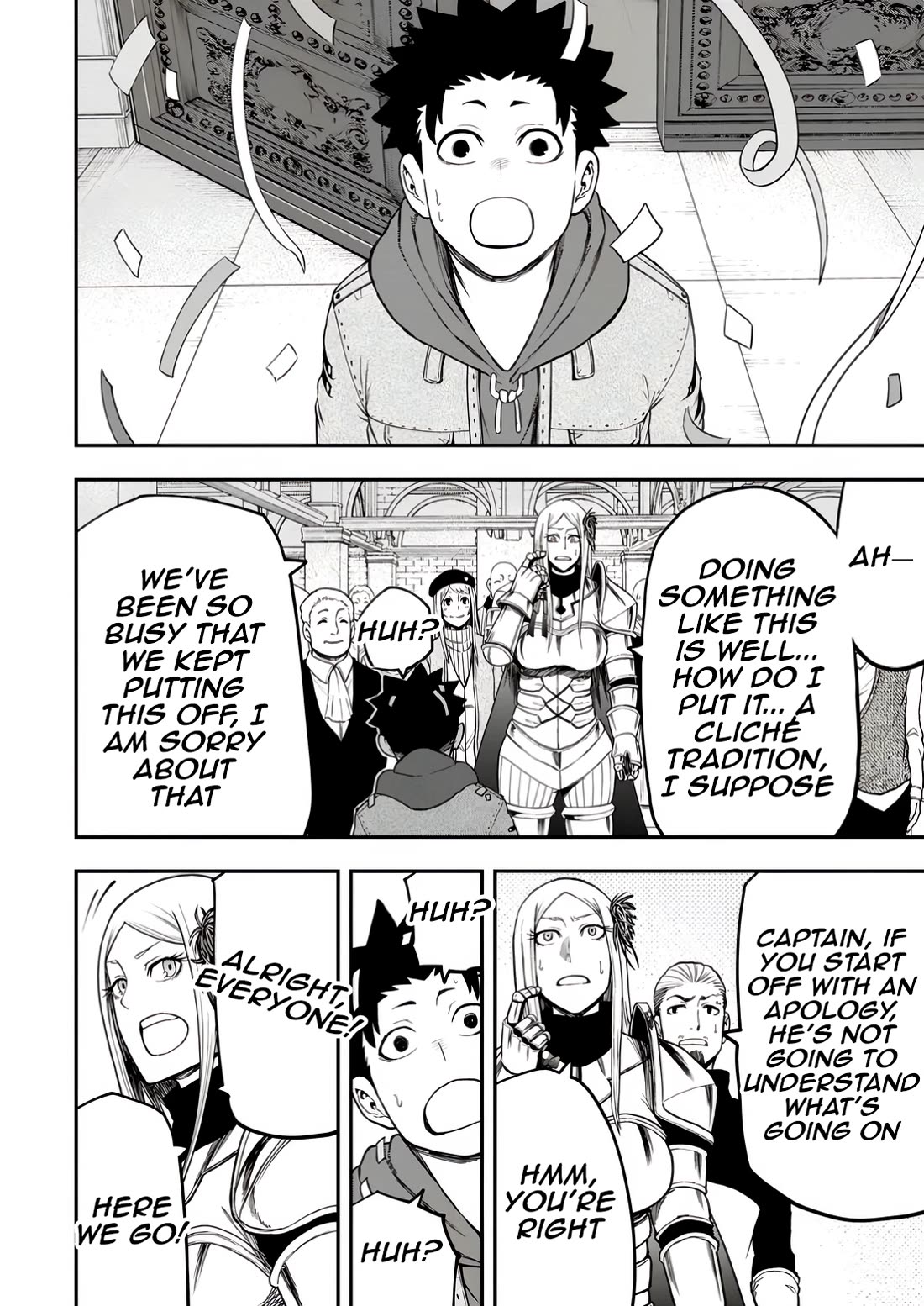 Magical Buffs: The Support Caster is Stronger Than He Realized! Chapter 31 page 22 - Chapter 31: Welcome