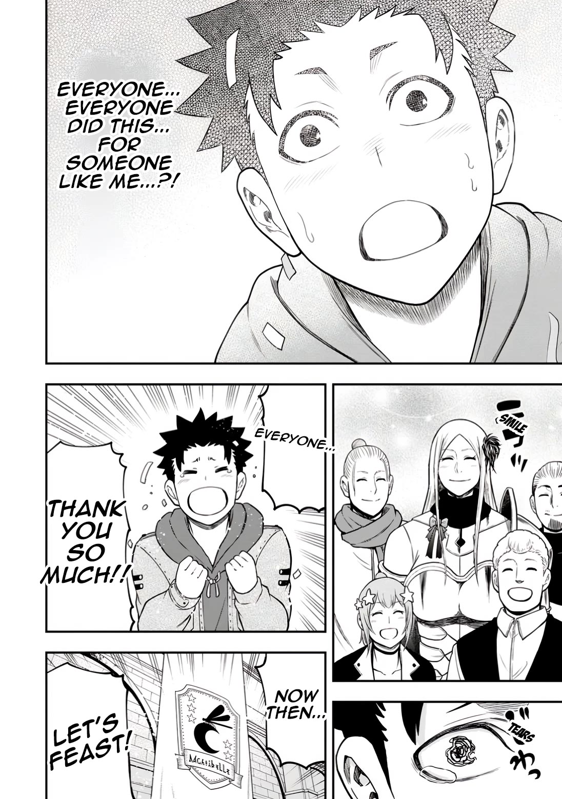 Magical Buffs: The Support Caster is Stronger Than He Realized! Chapter 31 page 24 - Chapter 31: Welcome