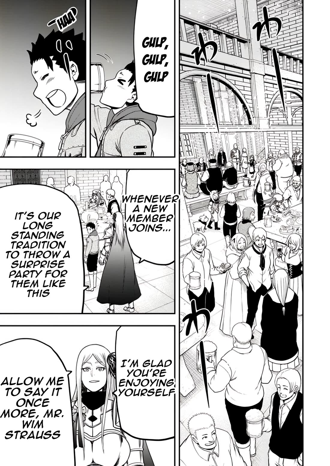 Magical Buffs: The Support Caster is Stronger Than He Realized! Chapter 31 page 25 - Chapter 31: Welcome