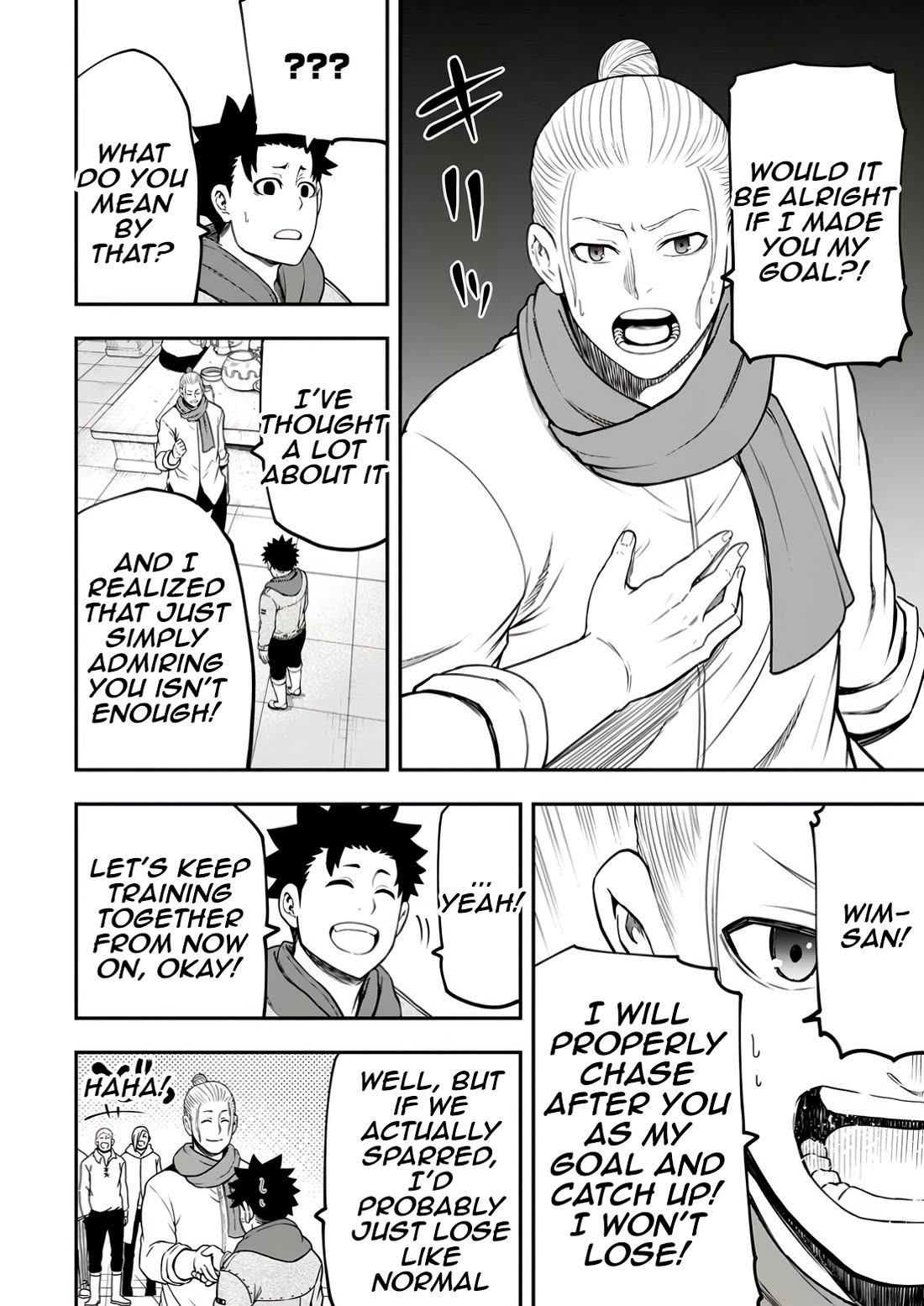 Magical Buffs: The Support Caster is Stronger Than He Realized! Chapter 31 page 28 - Chapter 31: Welcome