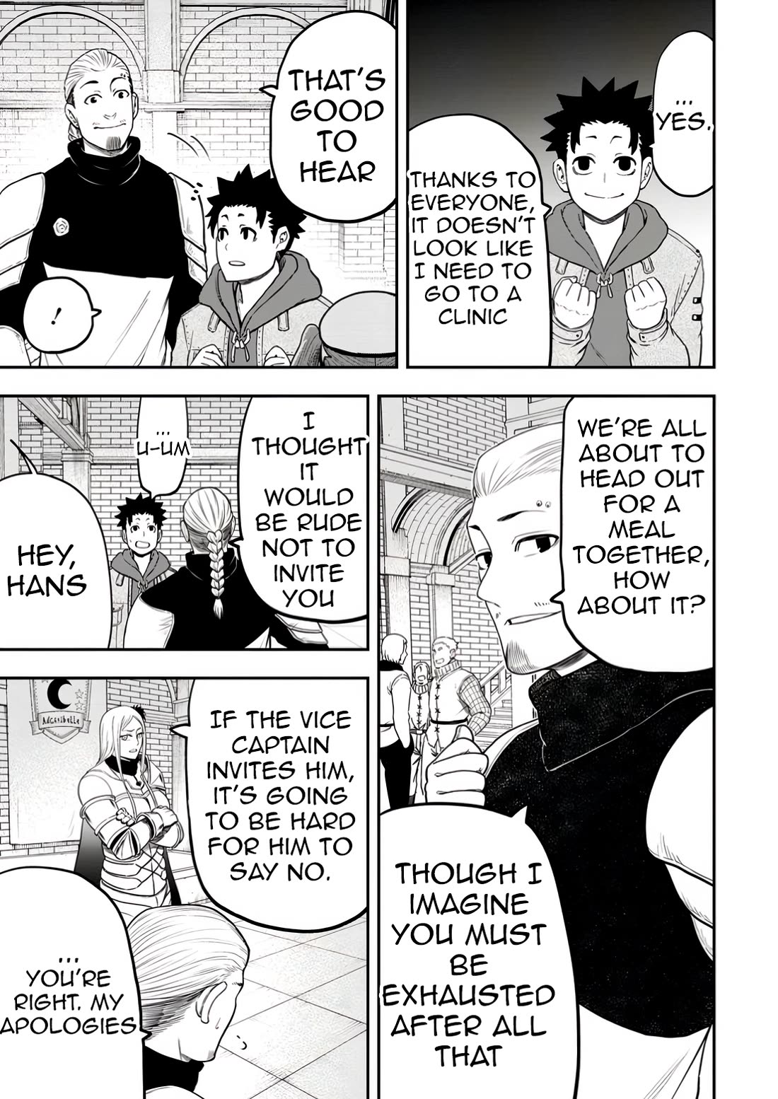 Magical Buffs: The Support Caster is Stronger Than He Realized! Chapter 31 page 3 - Chapter 31: Welcome