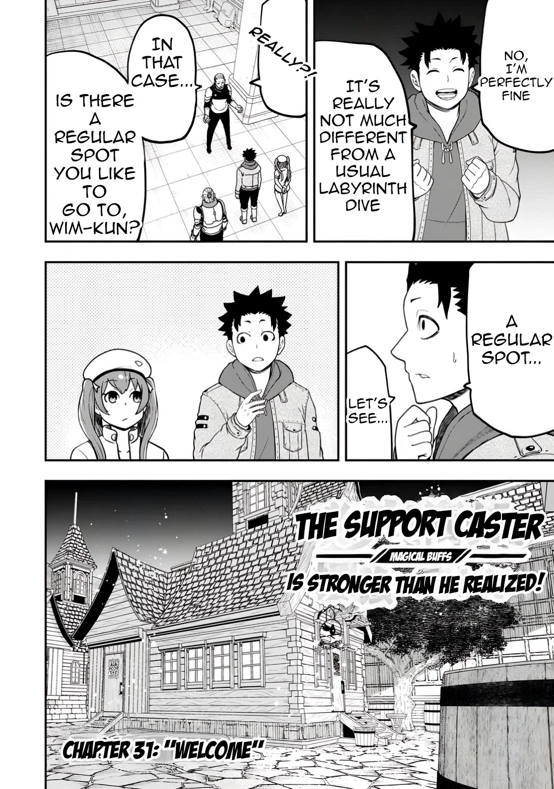 Magical Buffs: The Support Caster is Stronger Than He Realized! Chapter 31 page 4 - Chapter 31: Welcome