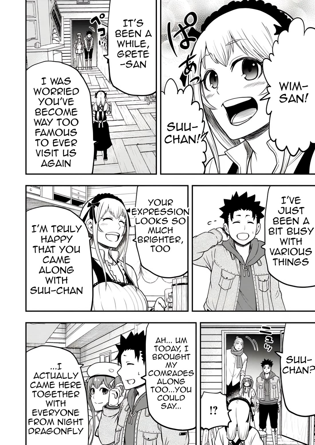 Magical Buffs: The Support Caster is Stronger Than He Realized! Chapter 31 page 6 - Chapter 31: Welcome