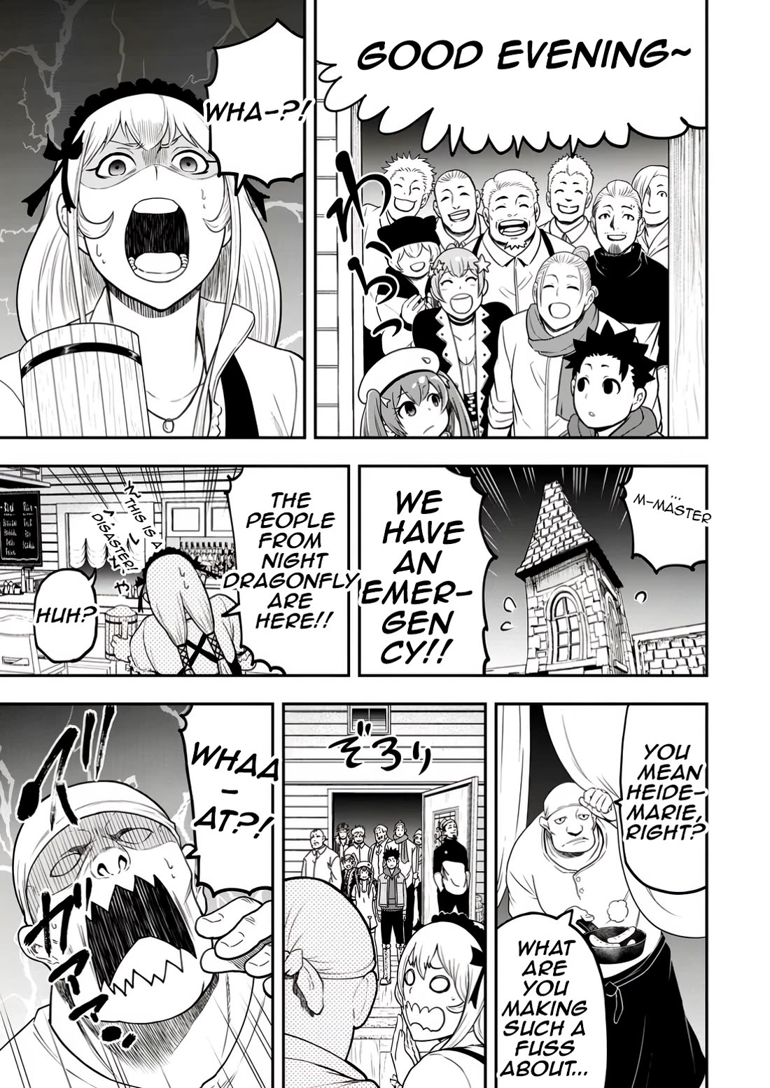 Magical Buffs: The Support Caster is Stronger Than He Realized! Chapter 31 page 7 - Chapter 31: Welcome