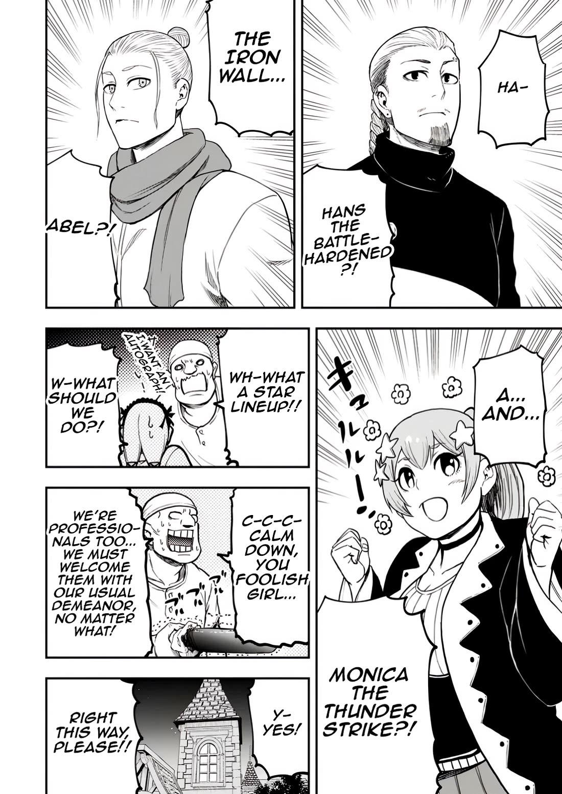 Magical Buffs: The Support Caster is Stronger Than He Realized! Chapter 31 page 8 - Chapter 31: Welcome