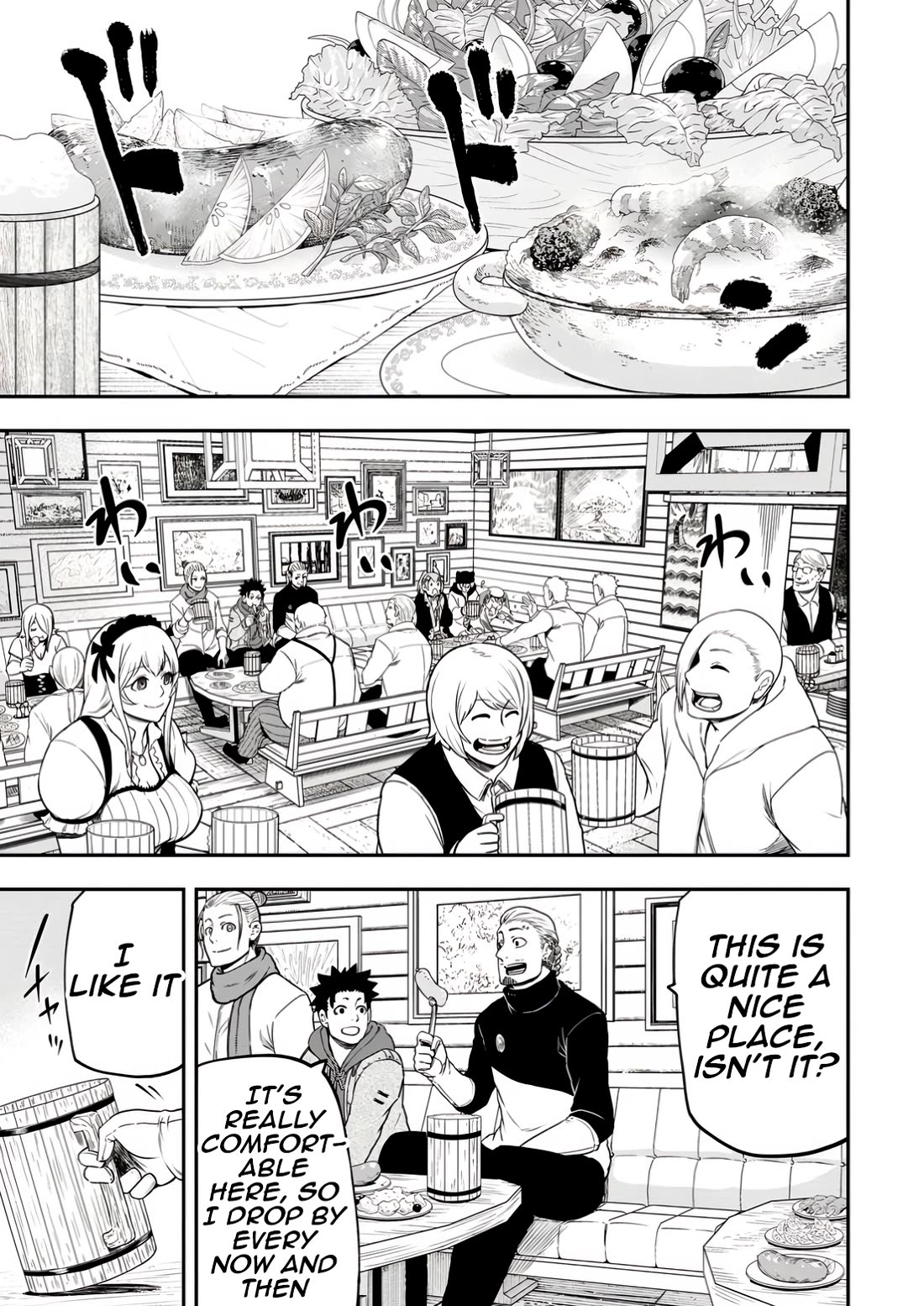 Magical Buffs: The Support Caster is Stronger Than He Realized! Chapter 31 page 9 - Chapter 31: Welcome