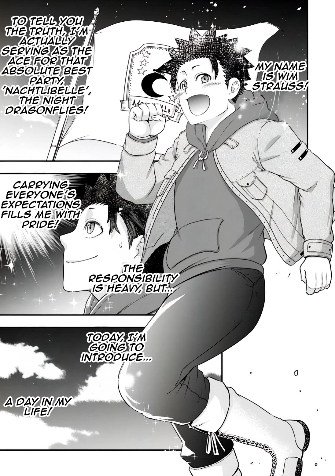 Magical Buffs: The Support Caster is Stronger Than He Realized! Chapter 32 page 1 - Chapter 32: Wonderful Days
