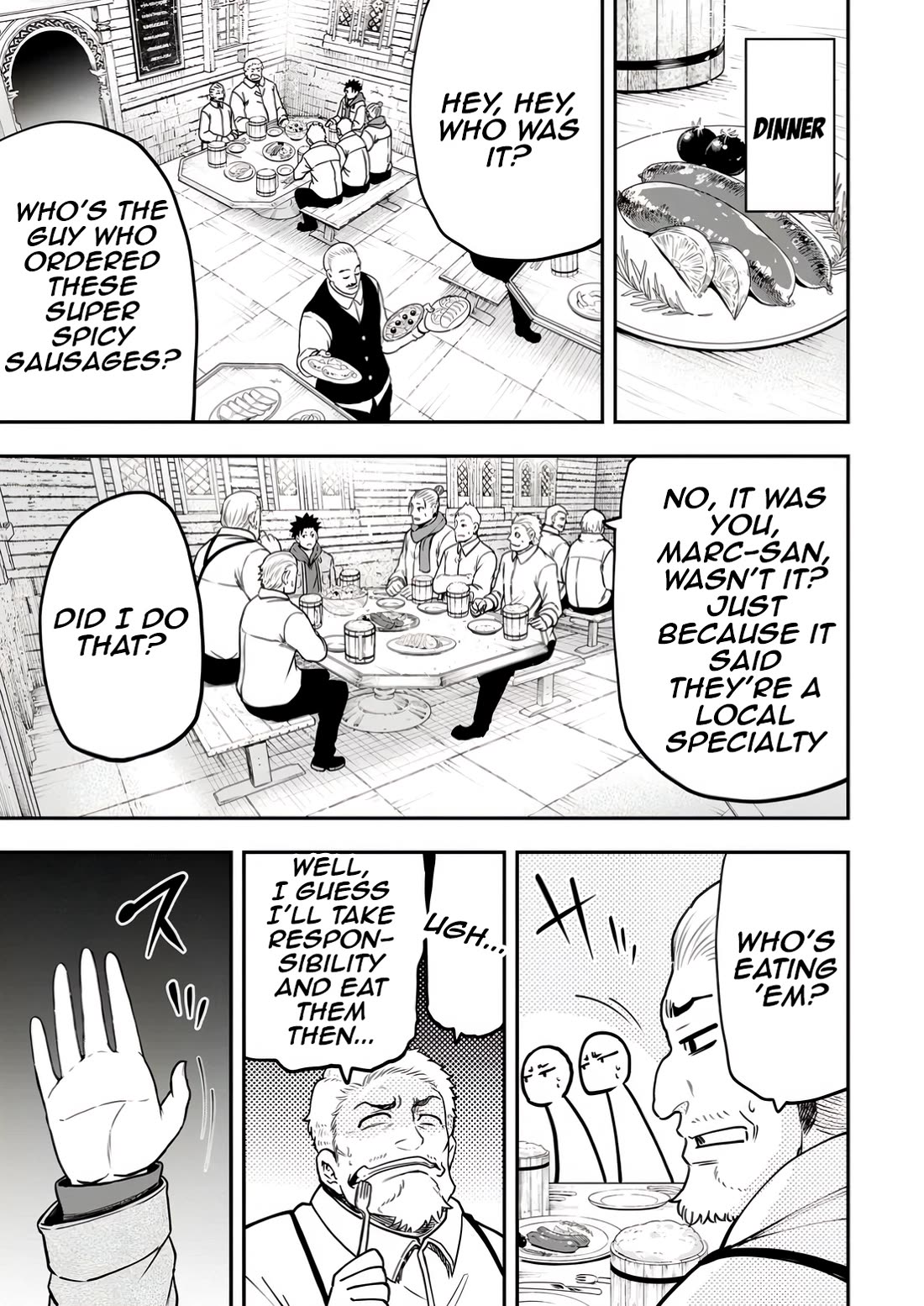 Magical Buffs: The Support Caster is Stronger Than He Realized! Chapter 32 page 11 - Chapter 32: Wonderful Days