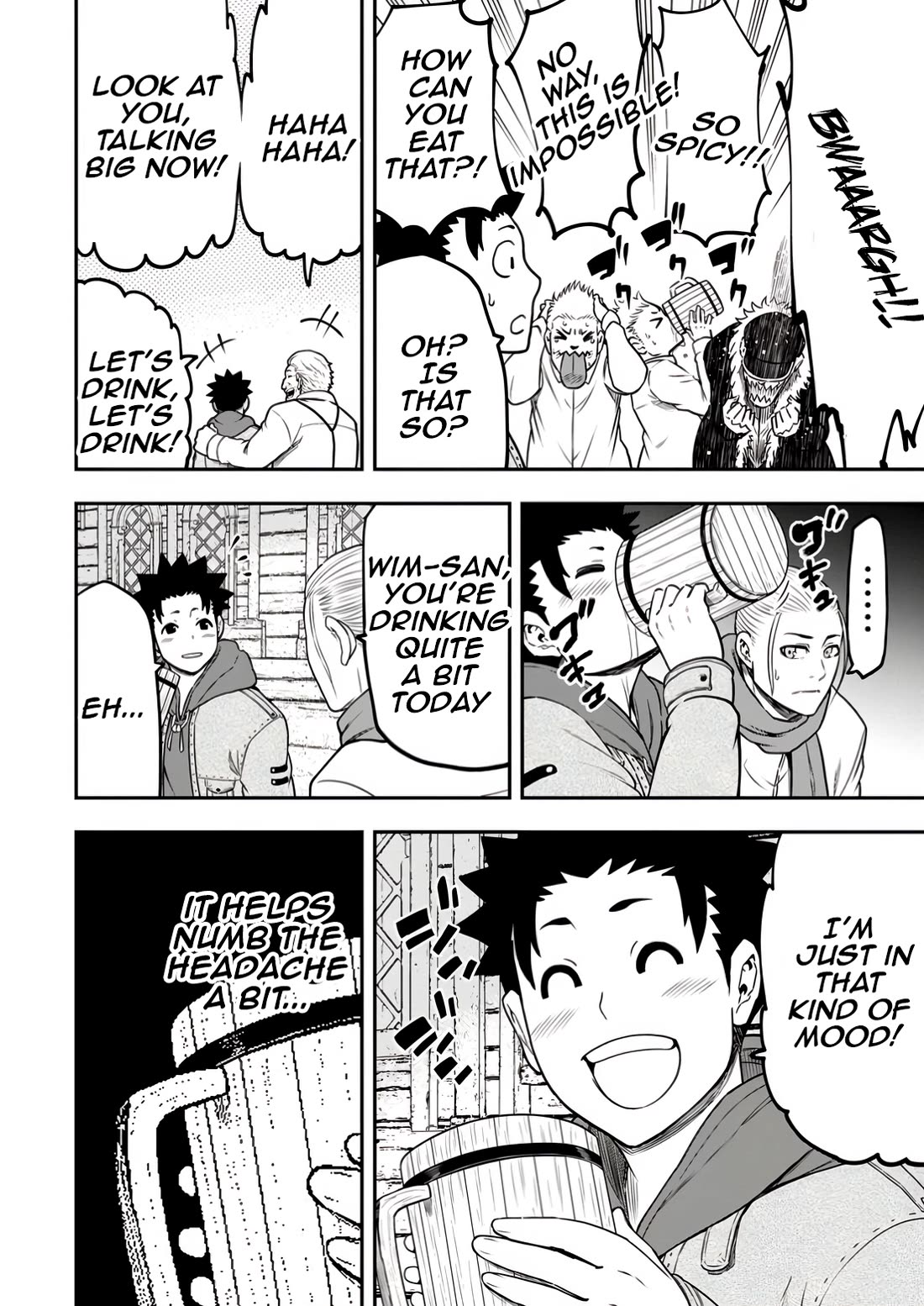 Magical Buffs: The Support Caster is Stronger Than He Realized! Chapter 32 page 14 - Chapter 32: Wonderful Days