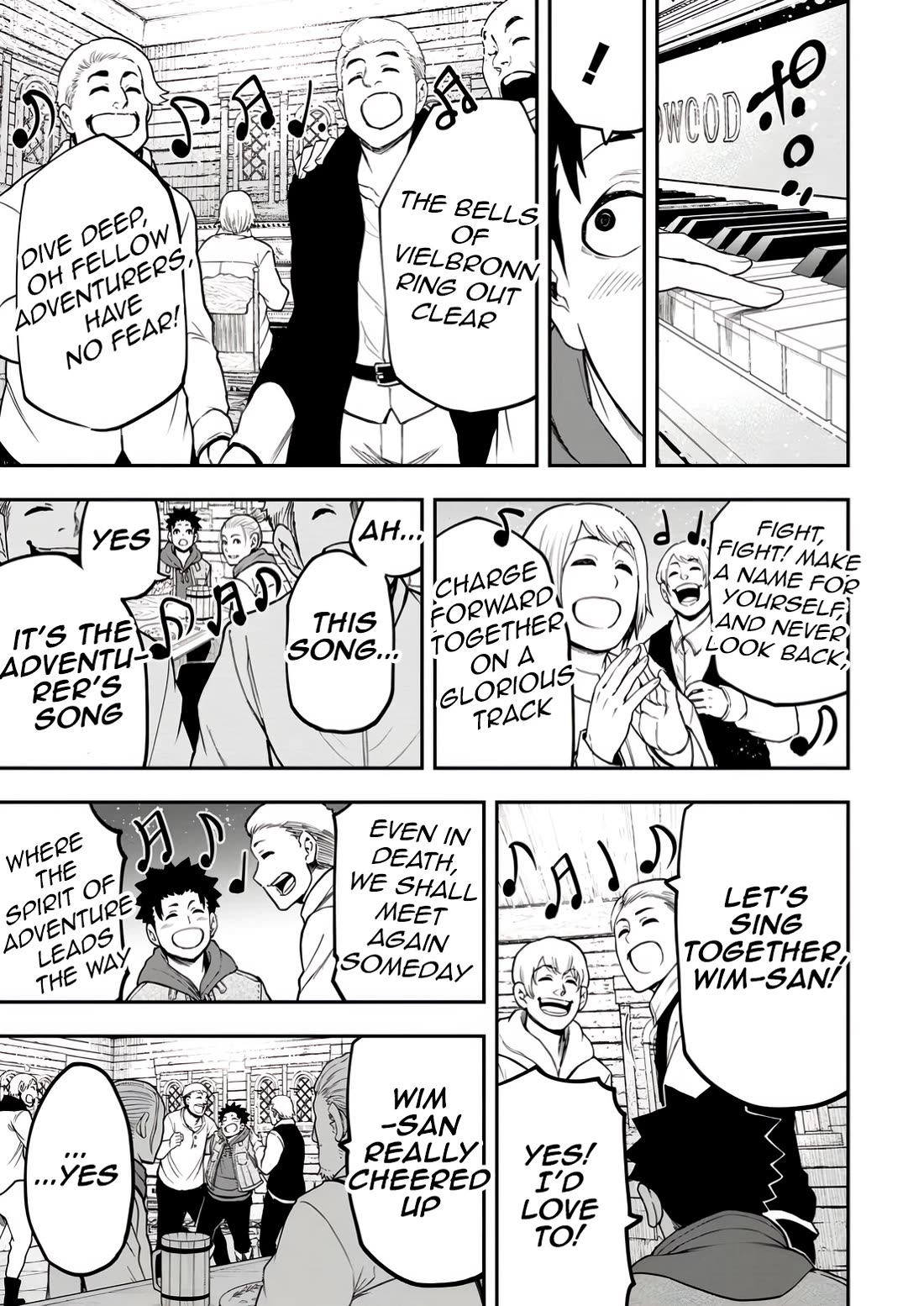 Magical Buffs: The Support Caster is Stronger Than He Realized! Chapter 32 page 15 - Chapter 32: Wonderful Days