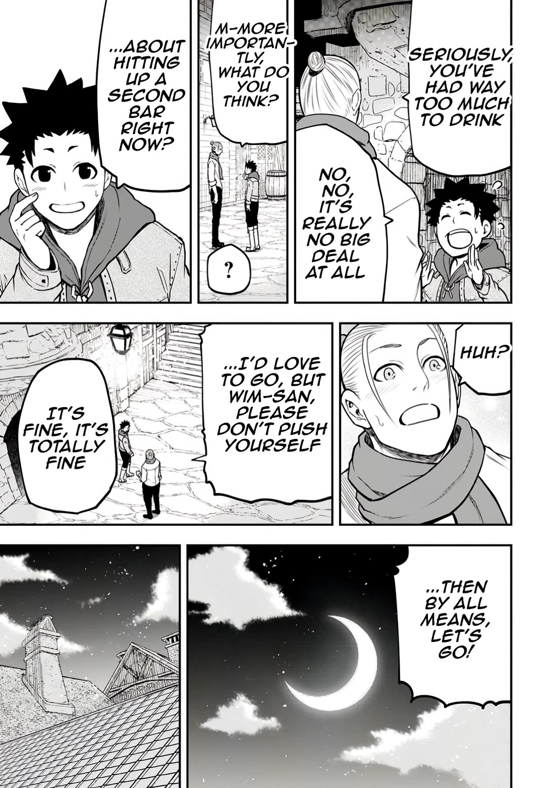 Magical Buffs: The Support Caster is Stronger Than He Realized! Chapter 32 page 17 - Chapter 32: Wonderful Days