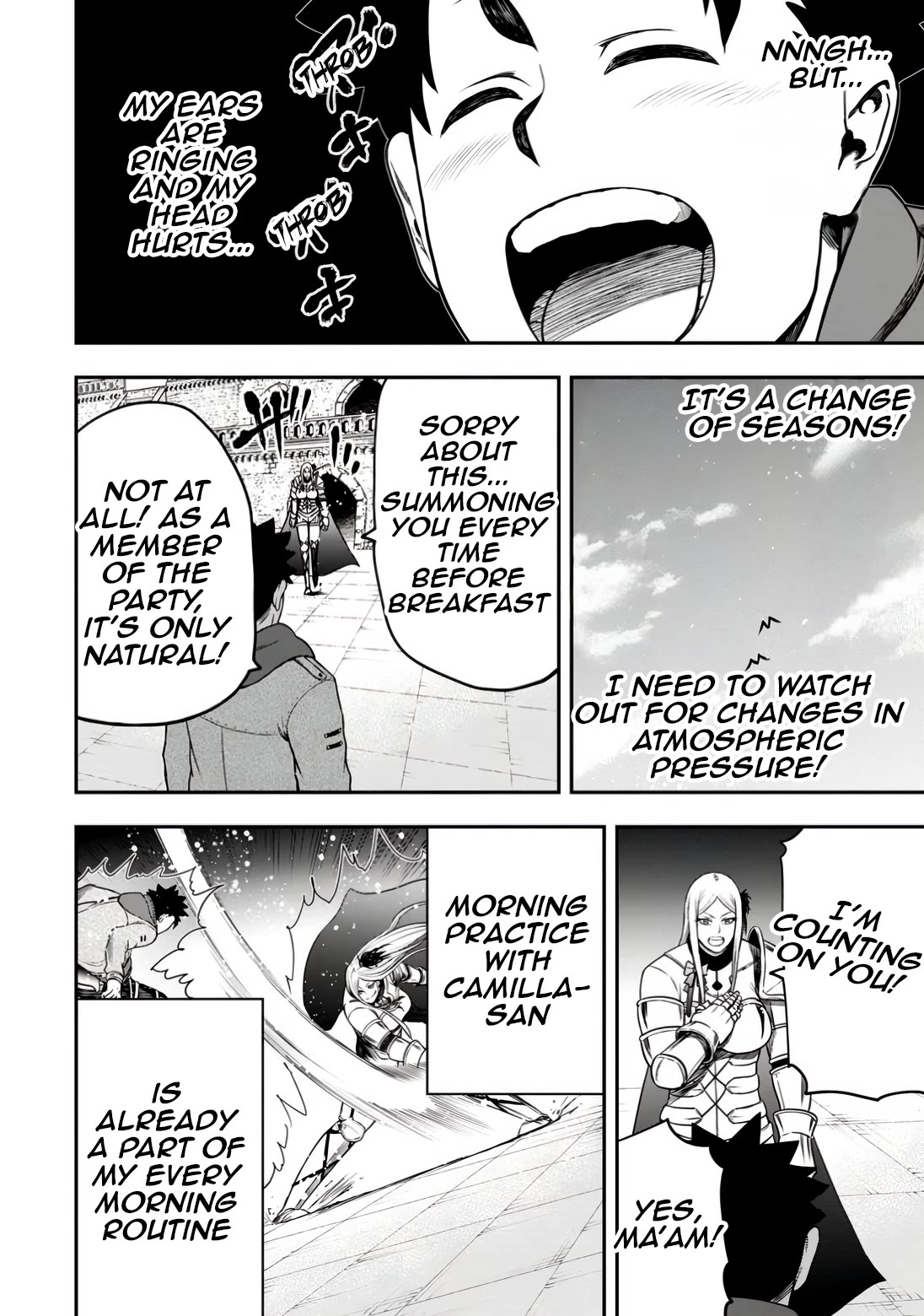 Magical Buffs: The Support Caster is Stronger Than He Realized! Chapter 32 page 4 - Chapter 32: Wonderful Days