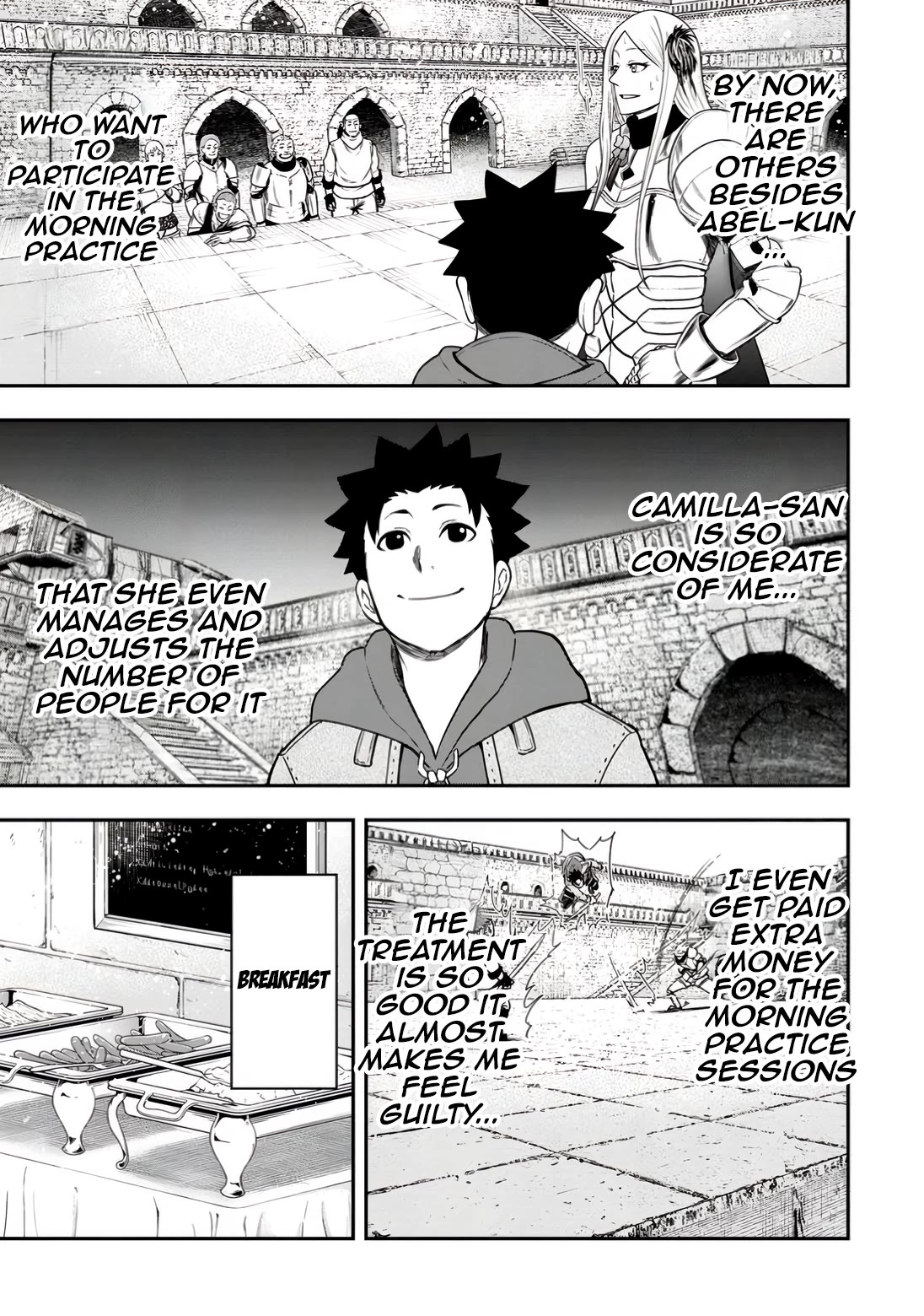 Magical Buffs: The Support Caster is Stronger Than He Realized! Chapter 32 page 5 - Chapter 32: Wonderful Days