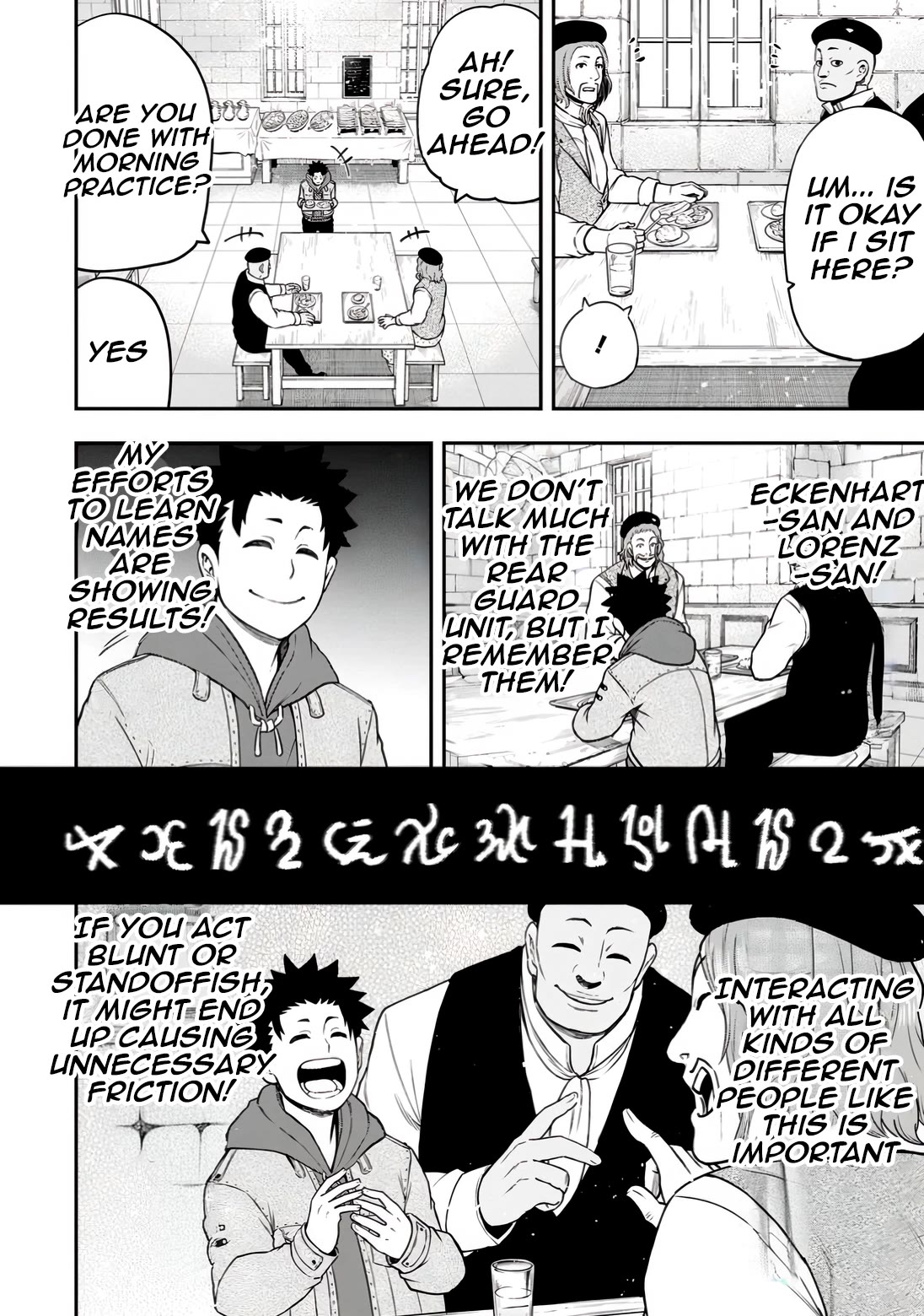 Magical Buffs: The Support Caster is Stronger Than He Realized! Chapter 32 page 6 - Chapter 32: Wonderful Days