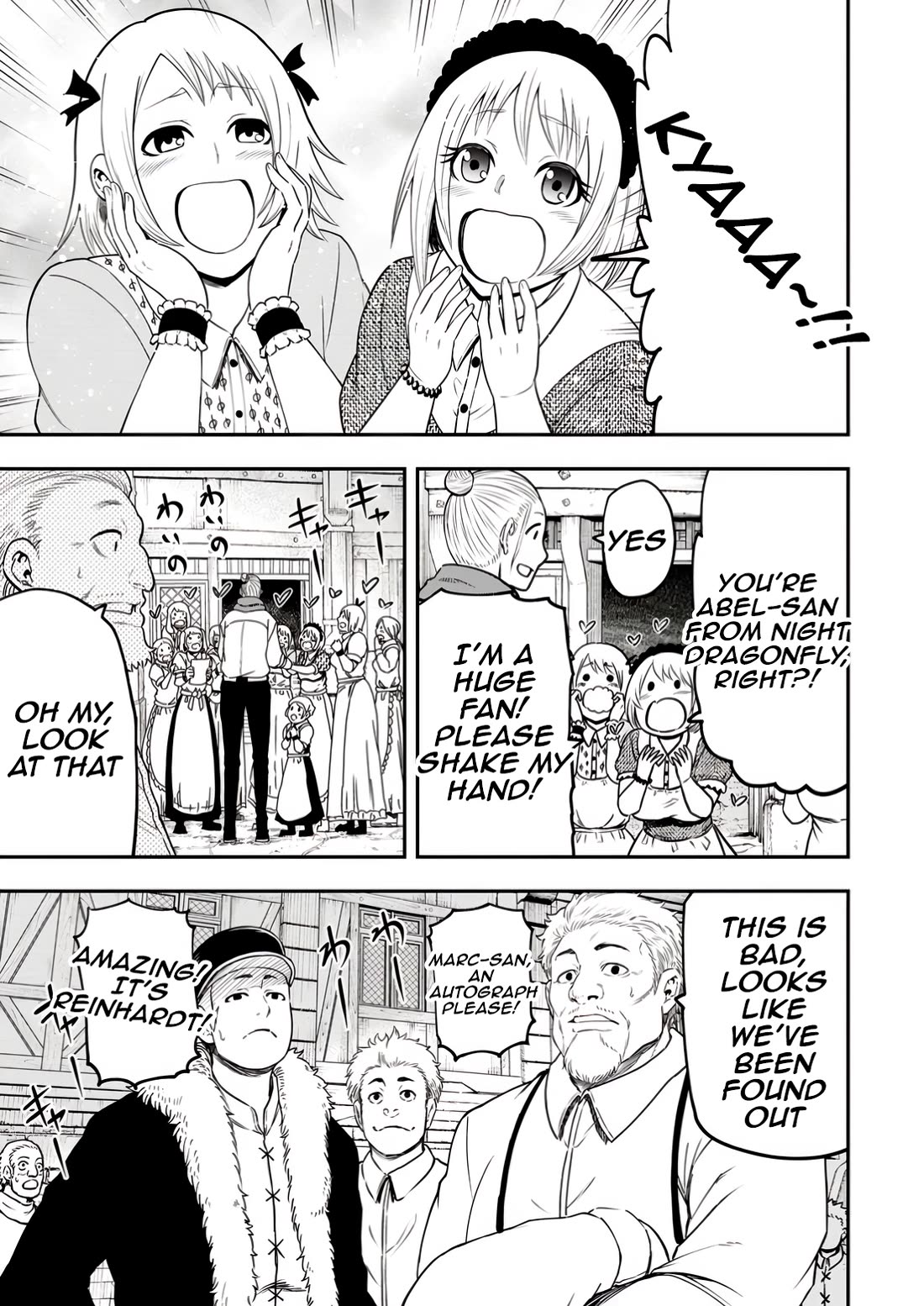 Magical Buffs: The Support Caster is Stronger Than He Realized! Chapter 32 page 9 - Chapter 32: Wonderful Days