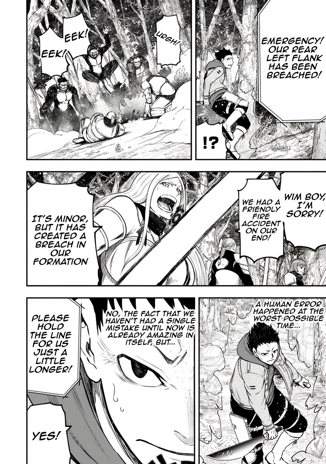 Magical Buffs: The Support Caster is Stronger Than He Realized! Chapter 33 page 18 - Chapter 33: Disruption