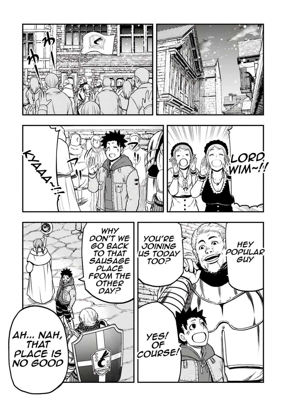 Magical Buffs: The Support Caster is Stronger Than He Realized! Chapter 33 page 31 - Chapter 33: Disruption