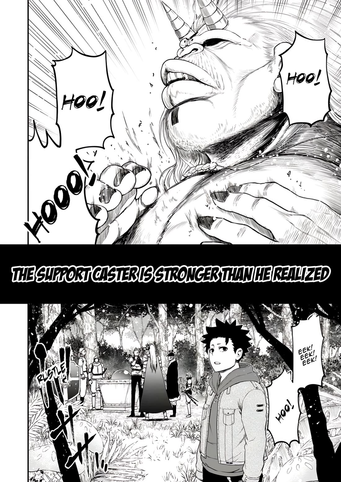 Magical Buffs: The Support Caster is Stronger Than He Realized! Chapter 33 page 4 - Chapter 33: Disruption