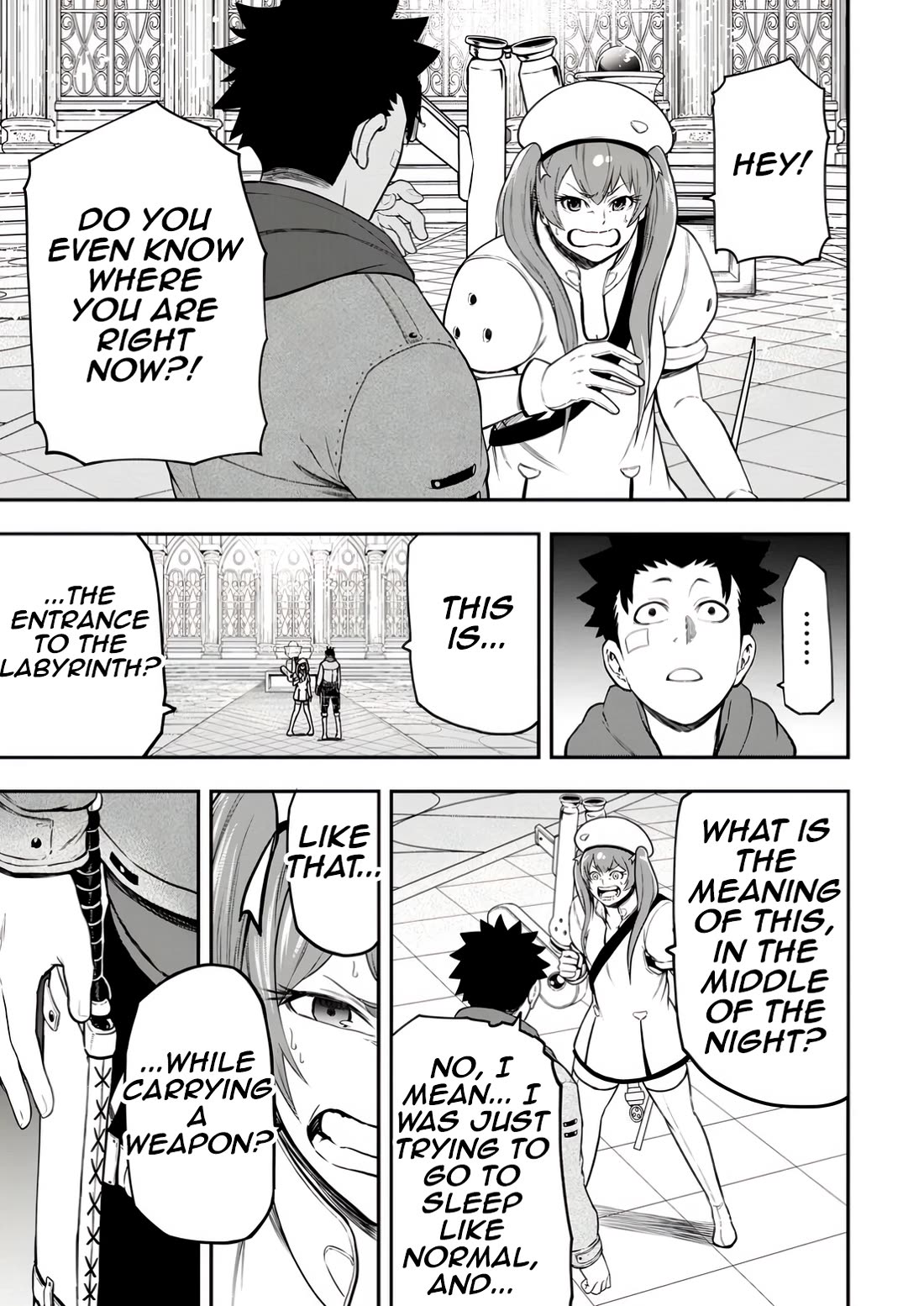 Magical Buffs: The Support Caster is Stronger Than He Realized! Chapter 34 page 1 - Chapter 34: Insufficiently Human