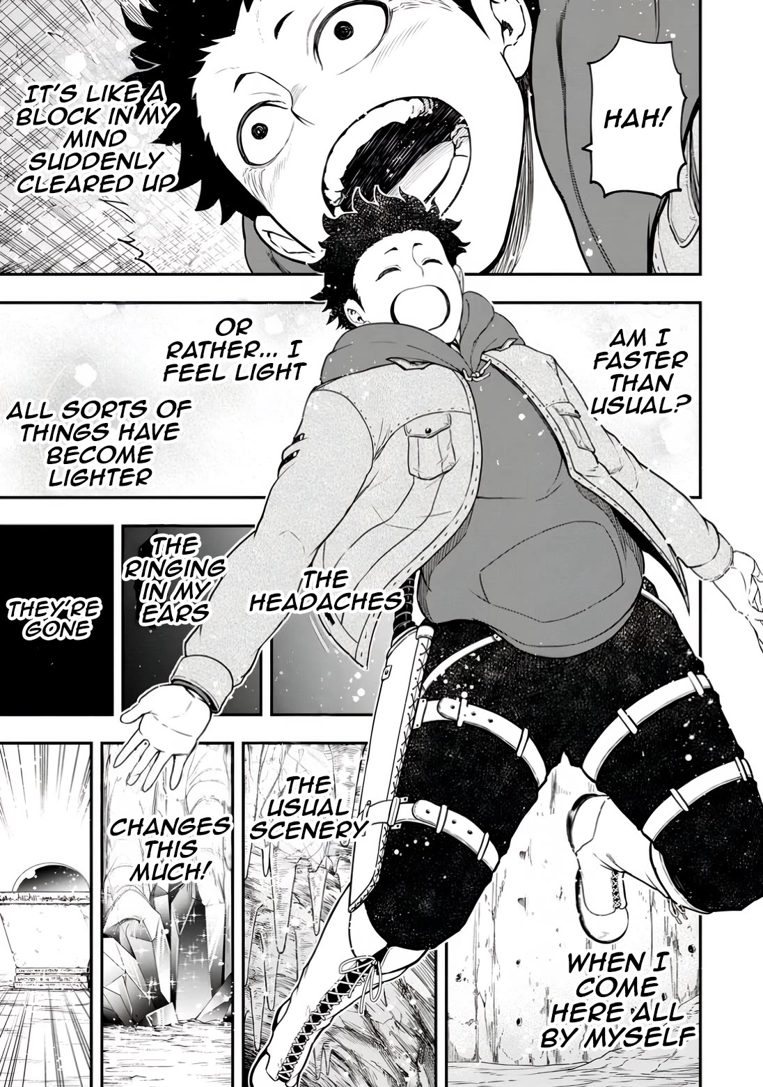 Magical Buffs: The Support Caster is Stronger Than He Realized! Chapter 34 page 11 - Chapter 34: Insufficiently Human