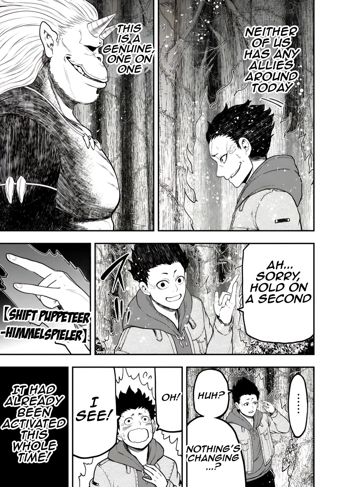 Magical Buffs: The Support Caster is Stronger Than He Realized! Chapter 34 page 19 - Chapter 34: Insufficiently Human