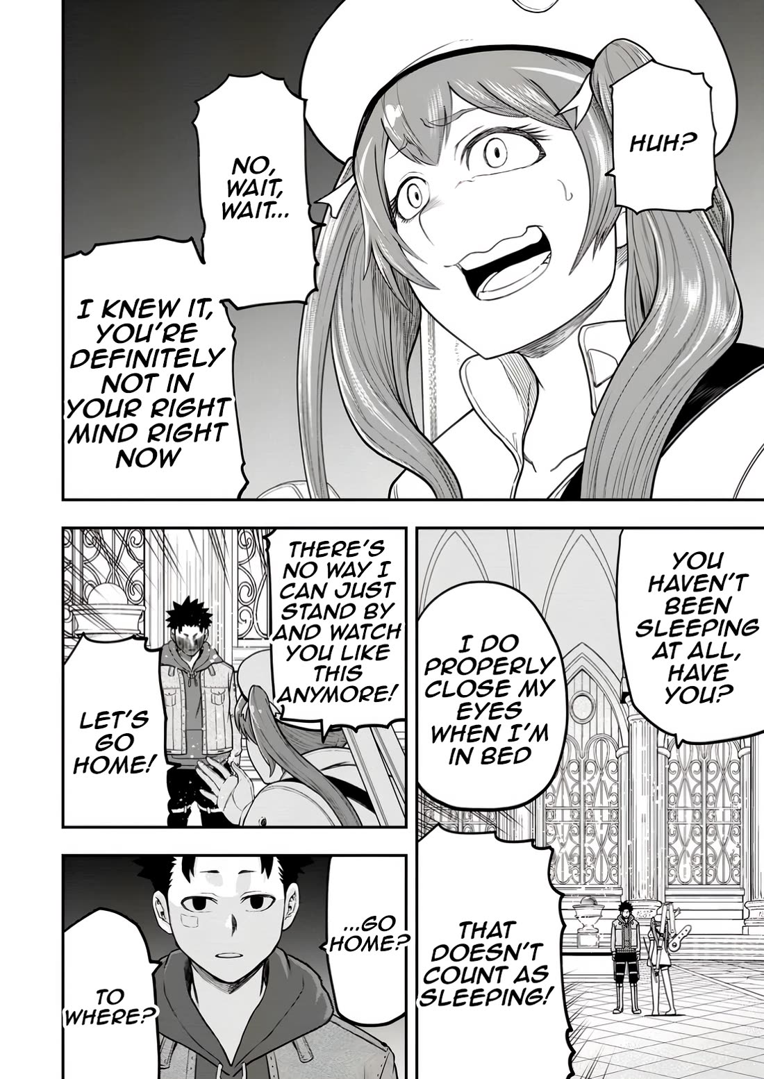 Magical Buffs: The Support Caster is Stronger Than He Realized! Chapter 34 page 4 - Chapter 34: Insufficiently Human