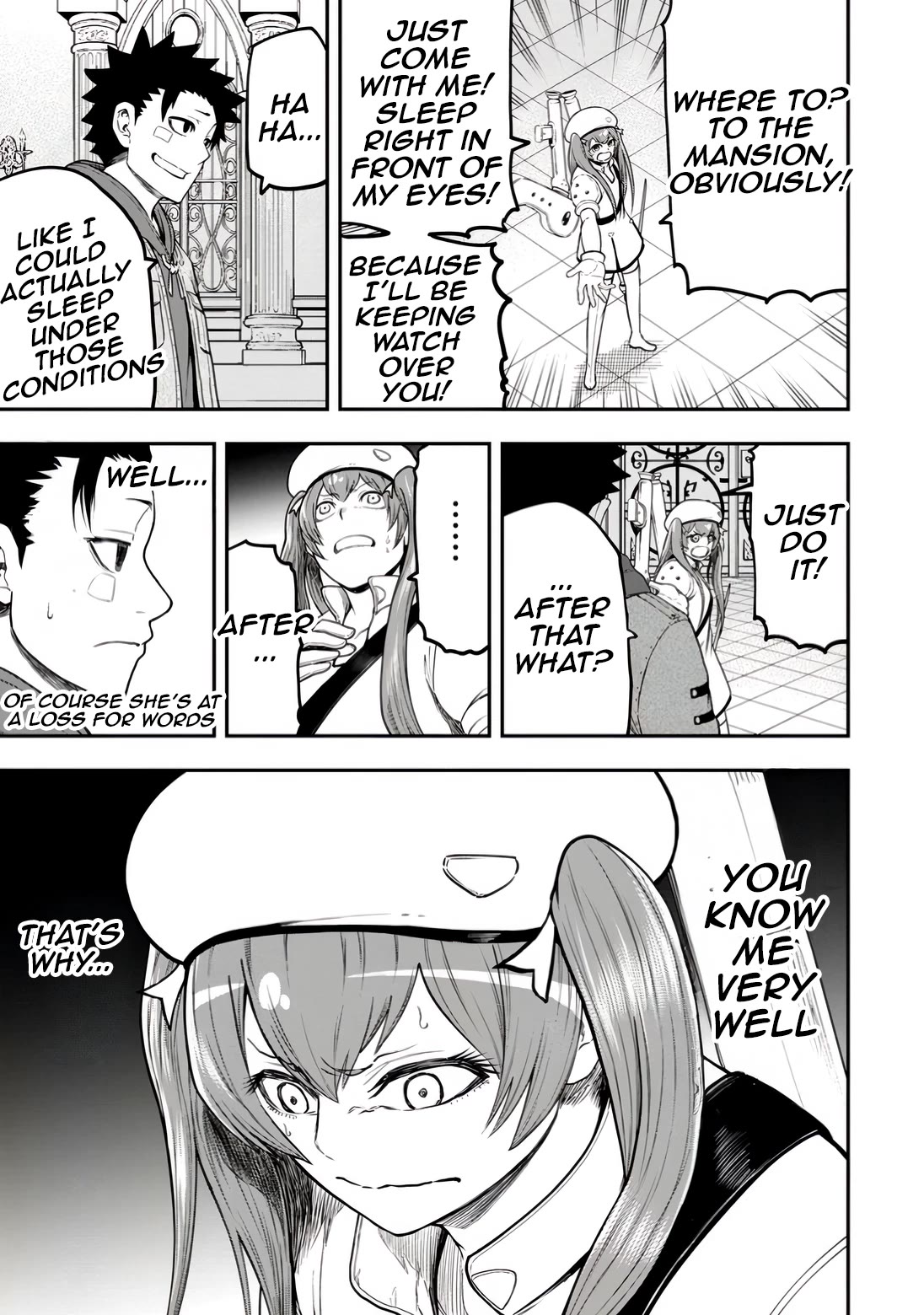 Magical Buffs: The Support Caster is Stronger Than He Realized! Chapter 34 page 5 - Chapter 34: Insufficiently Human
