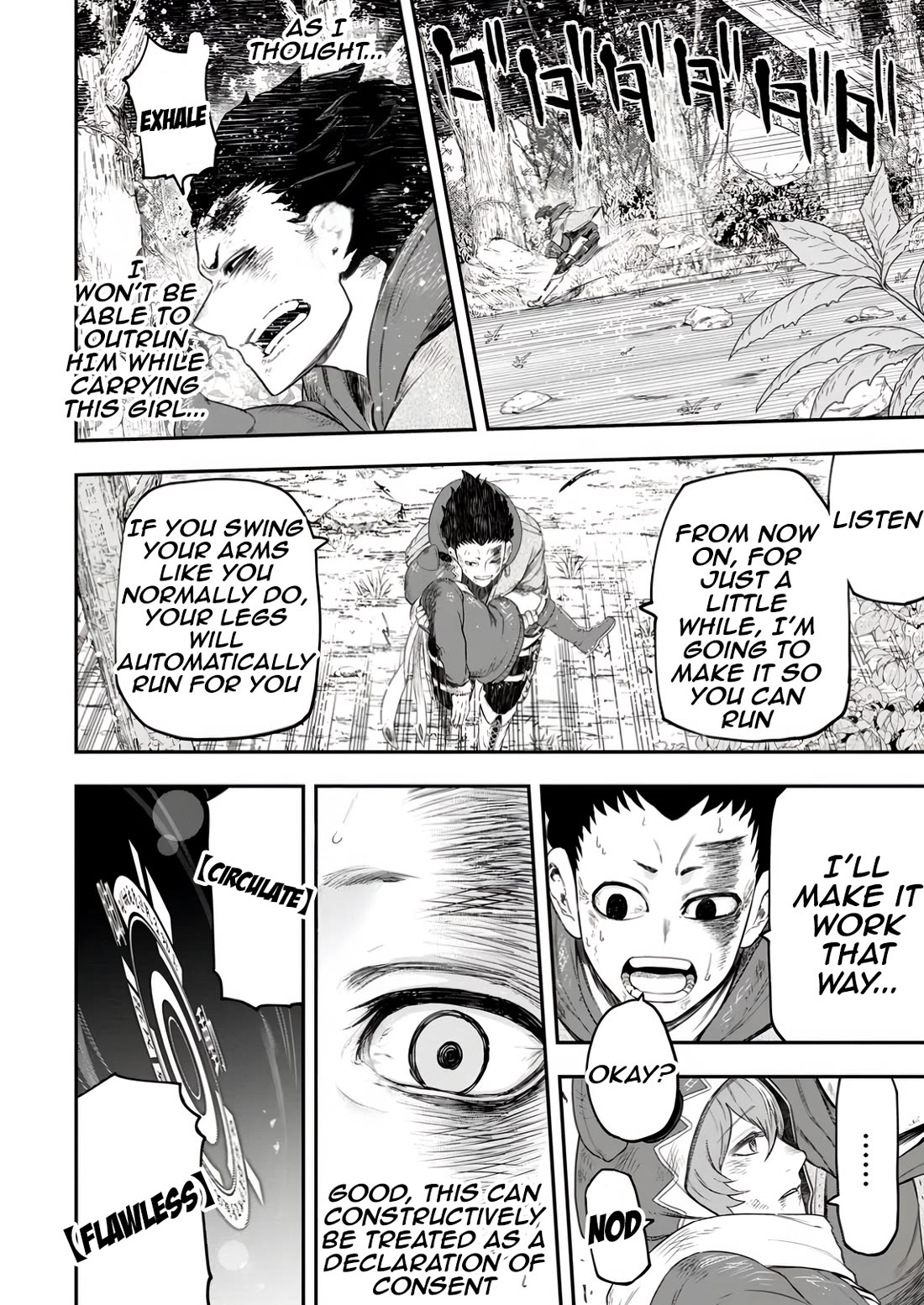 Magical Buffs: The Support Caster is Stronger Than He Realized! Chapter 36 page 10 - Chapter 36: Interrupted Again