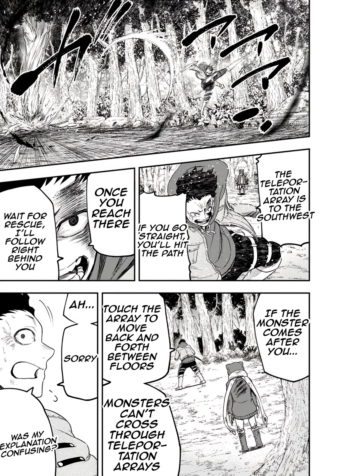Magical Buffs: The Support Caster is Stronger Than He Realized! Chapter 36 page 13 - Chapter 36: Interrupted Again