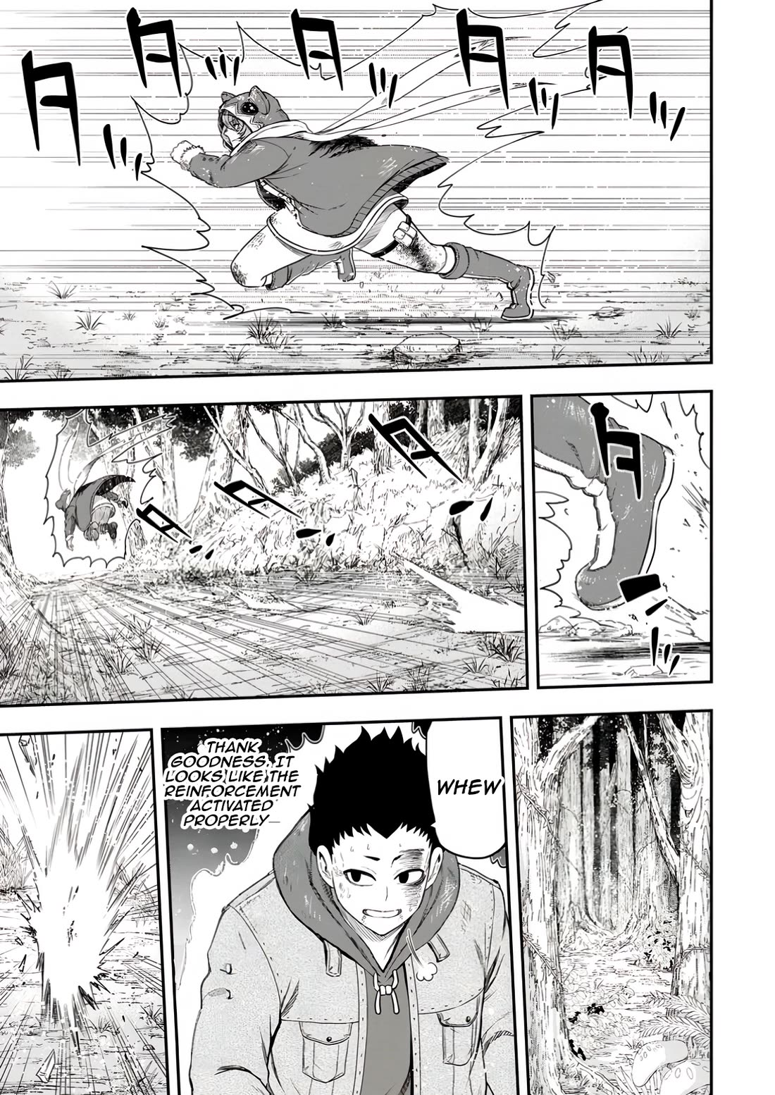 Magical Buffs: The Support Caster is Stronger Than He Realized! Chapter 36 page 15 - Chapter 36: Interrupted Again