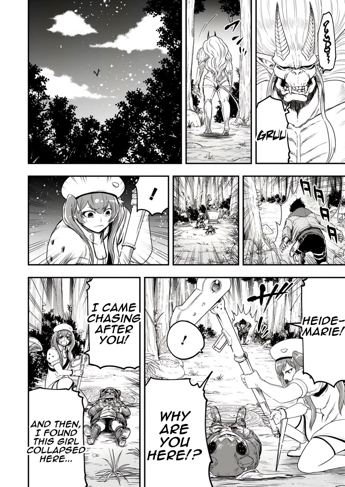 Magical Buffs: The Support Caster is Stronger Than He Realized! Chapter 36 page 18 - Chapter 36: Interrupted Again
