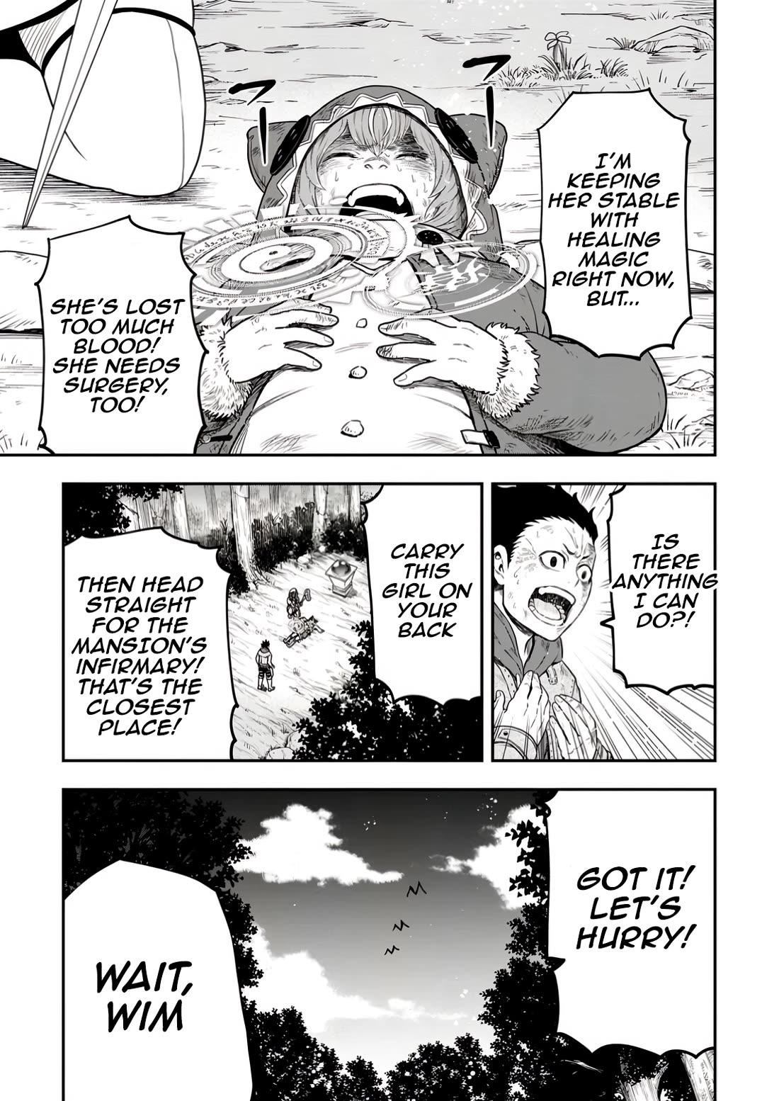 Magical Buffs: The Support Caster is Stronger Than He Realized! Chapter 36 page 19 - Chapter 36: Interrupted Again