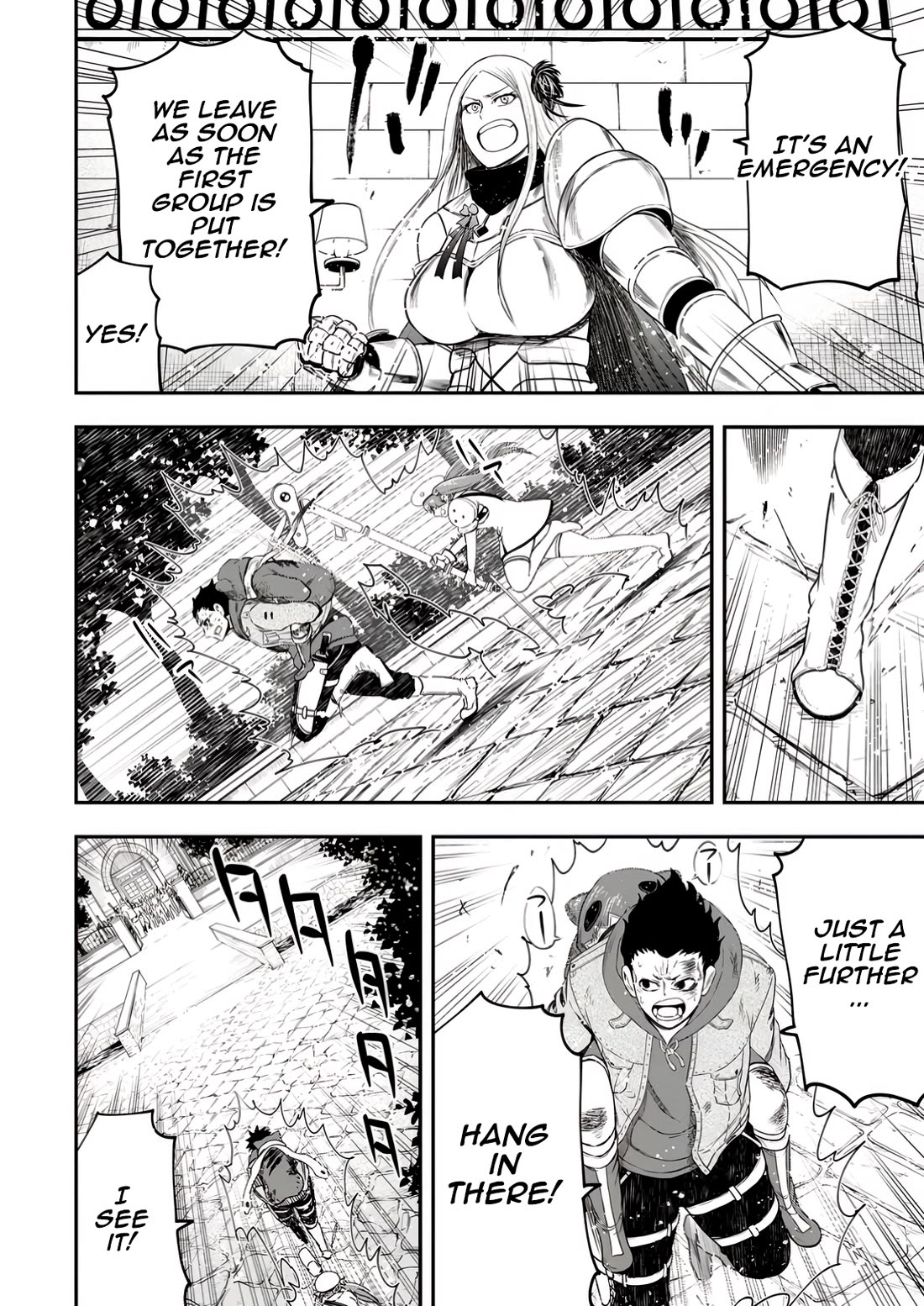 Magical Buffs: The Support Caster is Stronger Than He Realized! Chapter 36 page 22 - Chapter 36: Interrupted Again