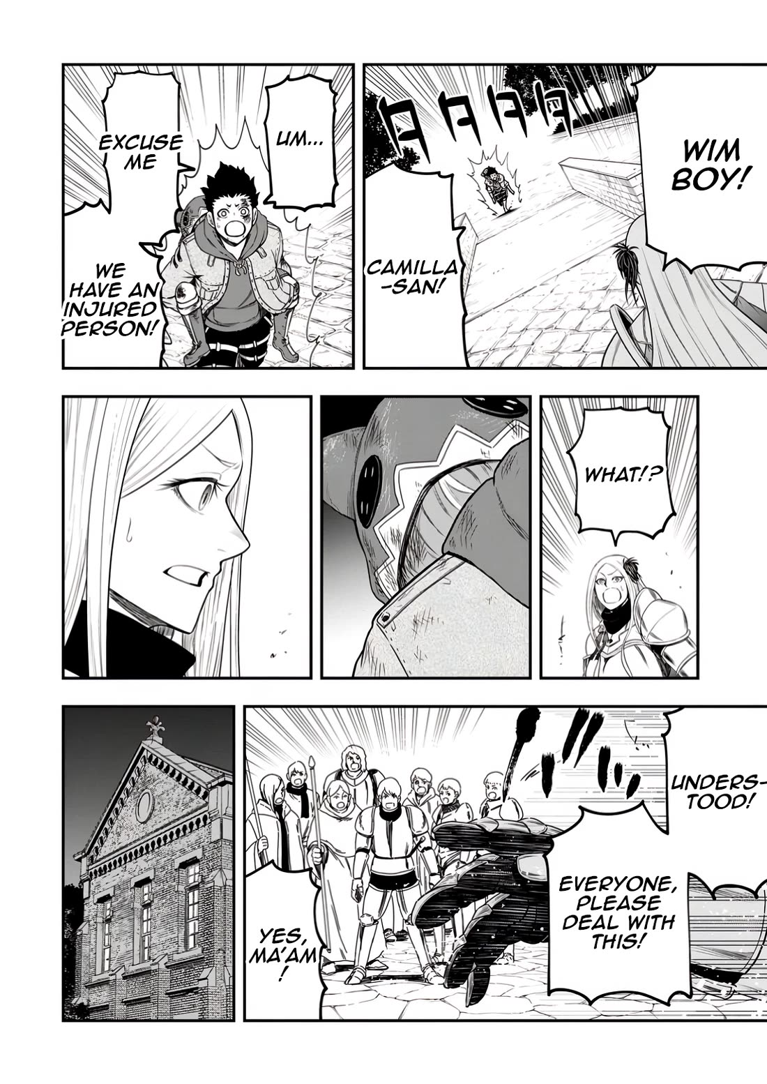 Magical Buffs: The Support Caster is Stronger Than He Realized! Chapter 36 page 24 - Chapter 36: Interrupted Again