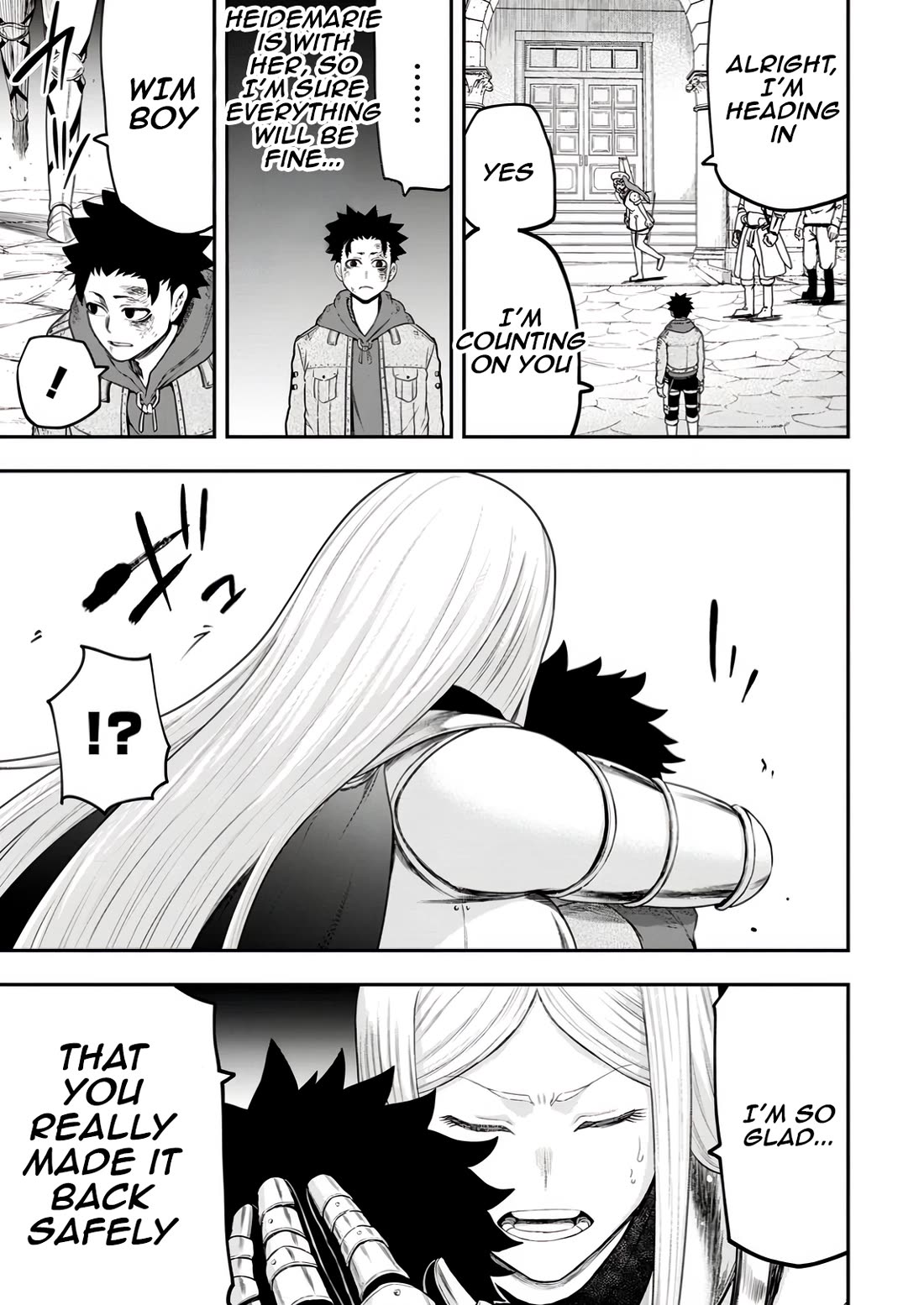 Magical Buffs: The Support Caster is Stronger Than He Realized! Chapter 36 page 25 - Chapter 36: Interrupted Again