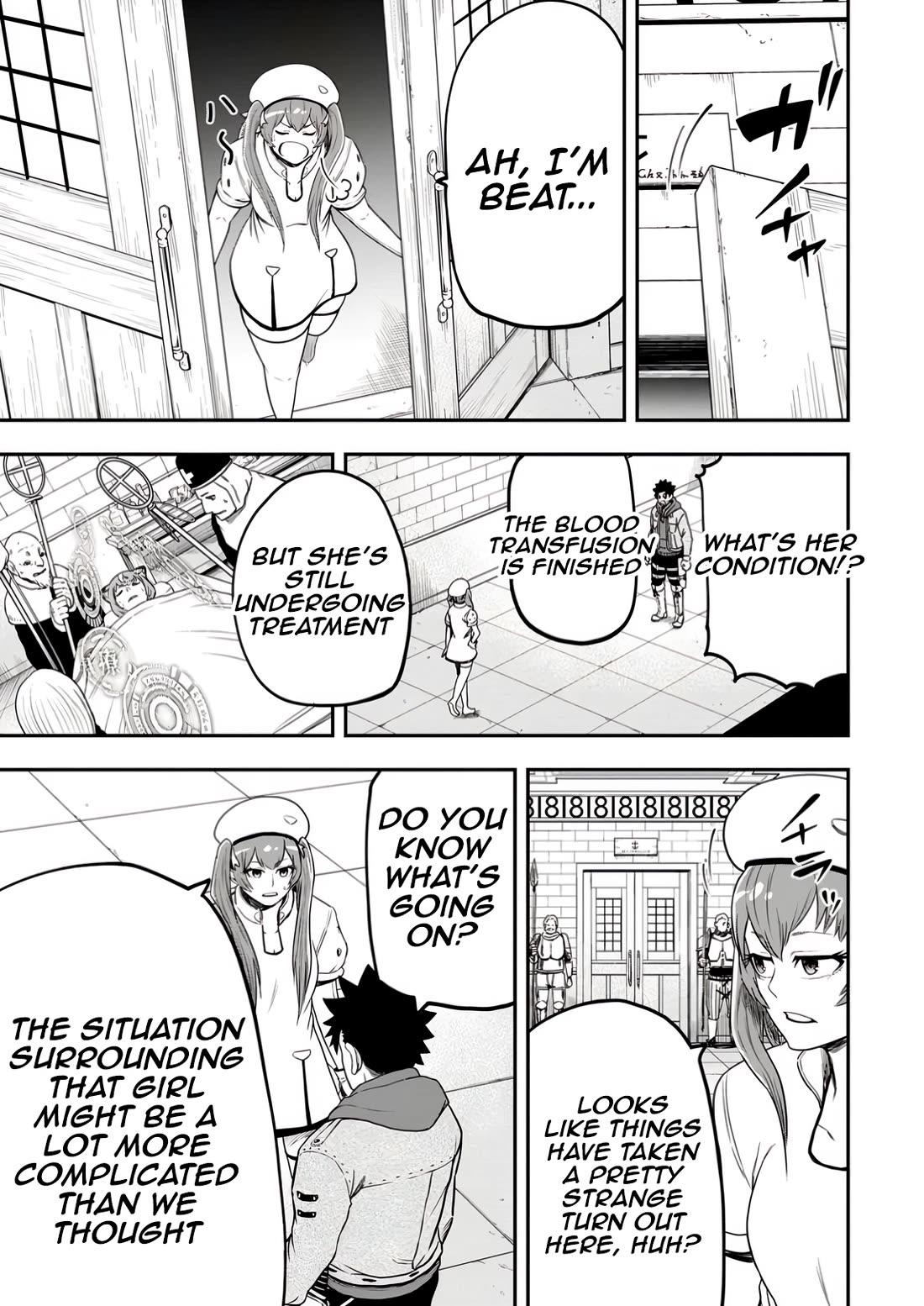 Magical Buffs: The Support Caster is Stronger Than He Realized! Chapter 36 page 29 - Chapter 36: Interrupted Again