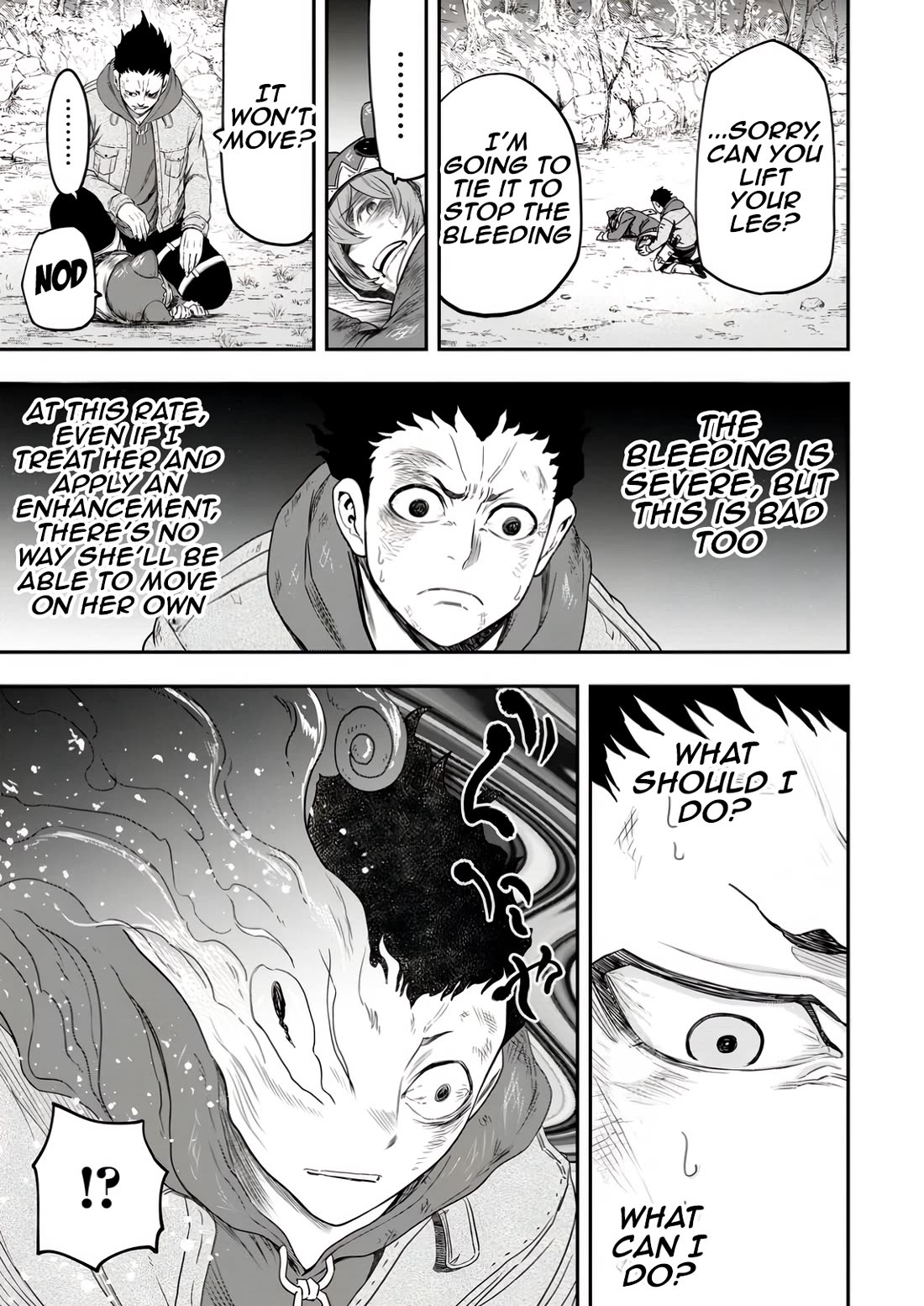 Magical Buffs: The Support Caster is Stronger Than He Realized! Chapter 36 page 3 - Chapter 36: Interrupted Again