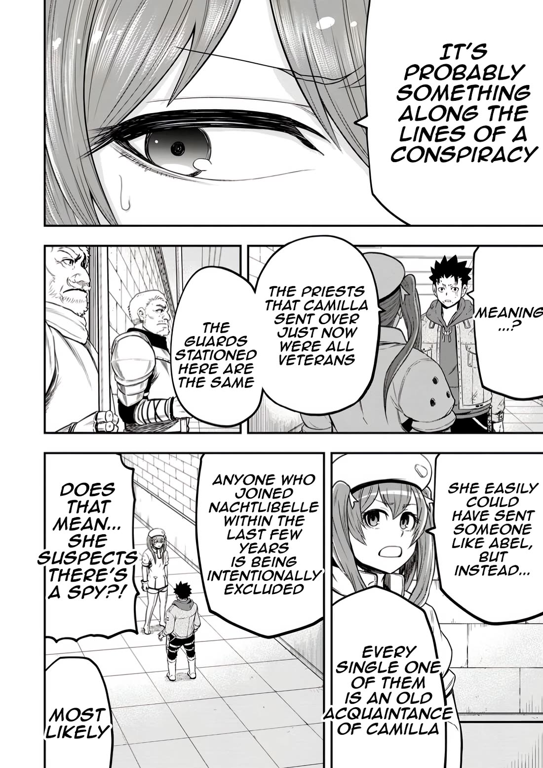 Magical Buffs: The Support Caster is Stronger Than He Realized! Chapter 36 page 30 - Chapter 36: Interrupted Again